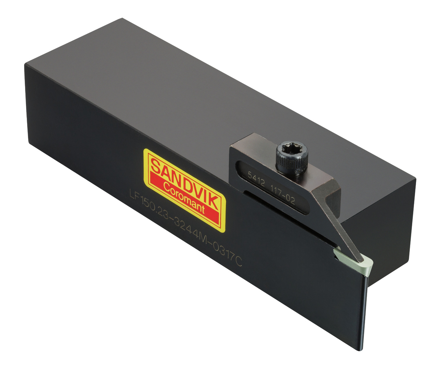 LF150.23-3244M-0317C T-Max® shank tool for parting and grooving