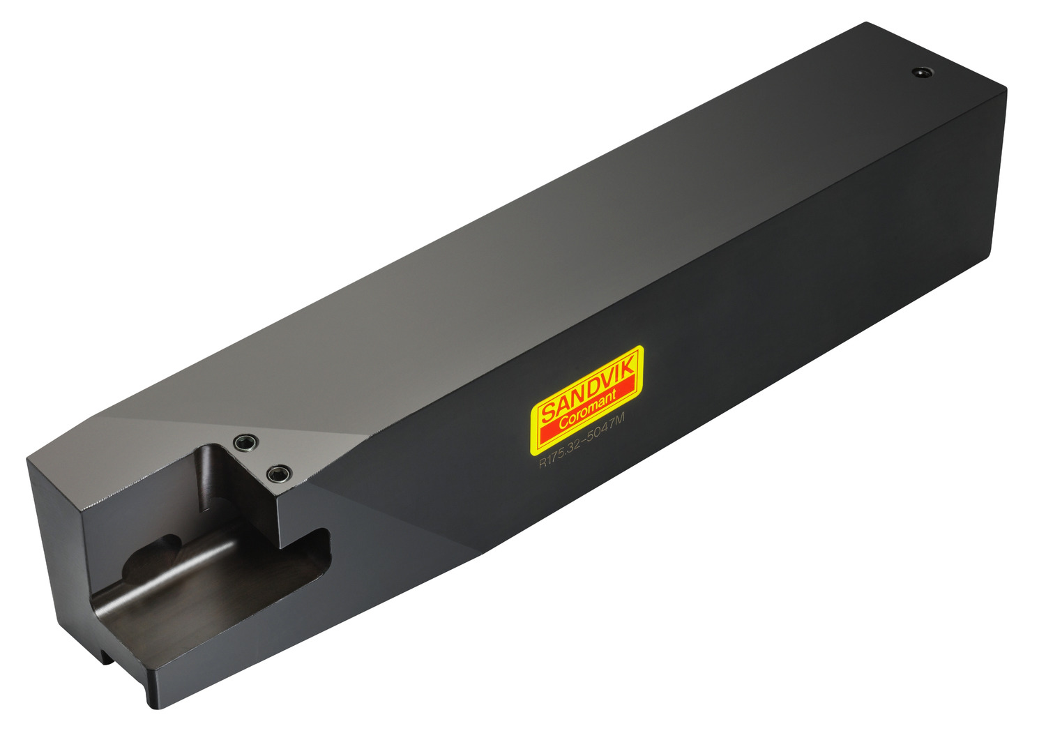L175.32-5047M Rectangular shank to cartridge adaptor