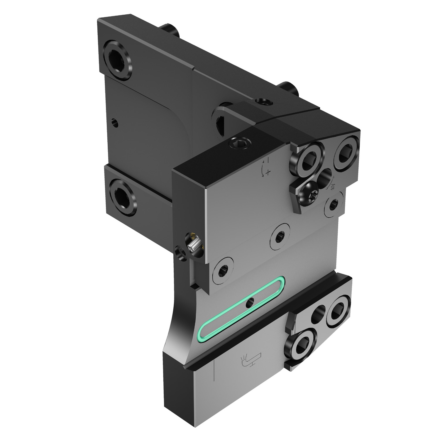 APBL-BT65A-25-HP BMT turret interface to blade adaptor