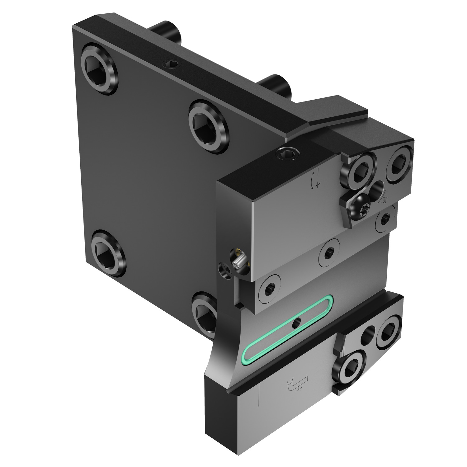 APBL-DO-A-25-HP Doosan turret interface to blade adaptor