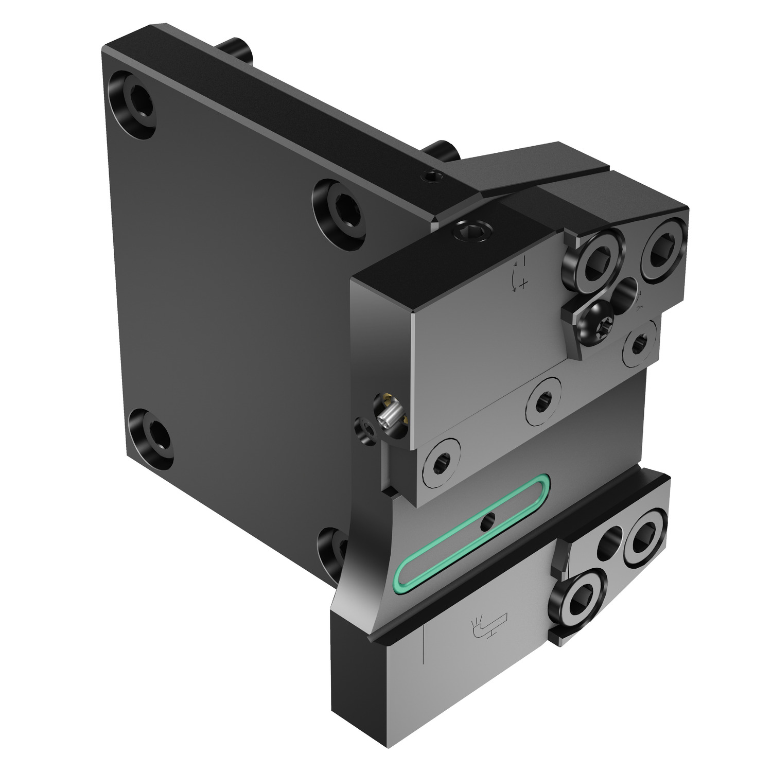 APBL-MZ-A-25-HP Mazak turret interface to blade adaptor