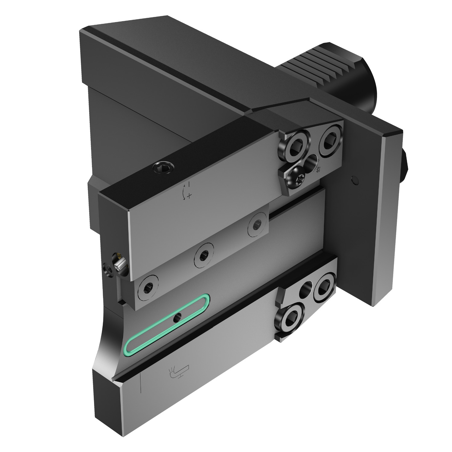 APBL-MZ40V-25-HP-ET Mazak turret interface to blade adaptor