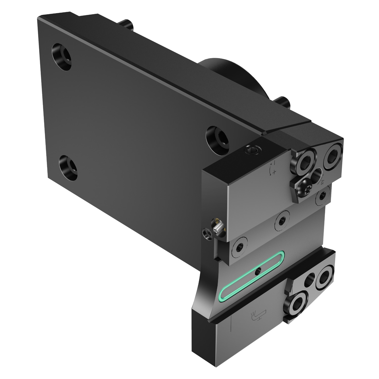 APBL-MZ68B-25-HP Mazak turret interface to blade adaptor