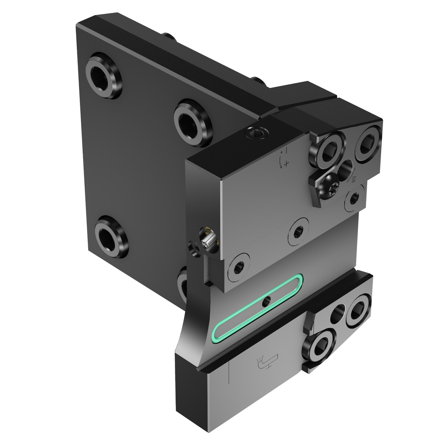 APBL-OK-A-25-HP Okuma turret interface to blade adaptor