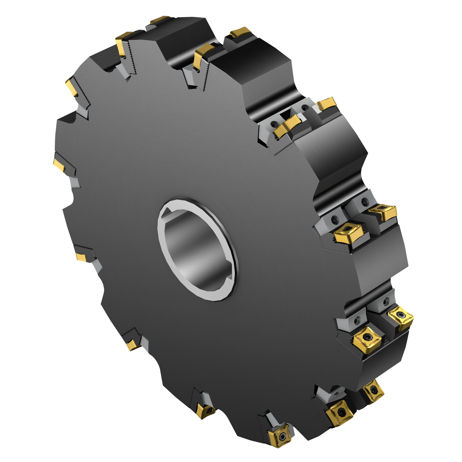 N331.52-315S60NM CoroMill® 331 adjustable double half side and face disc milling cutter