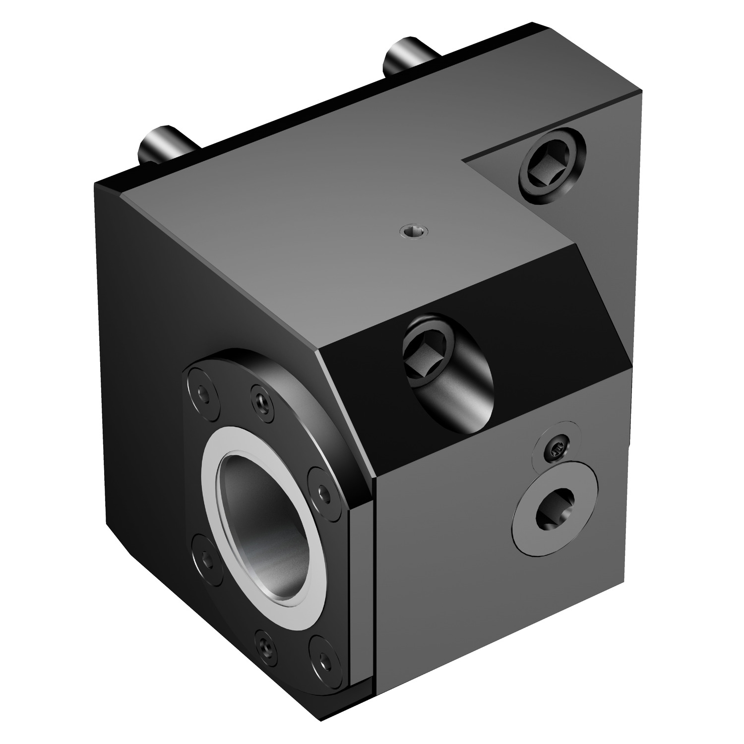 C5-TLI-OK60B Manual clamping unit for Okuma machines