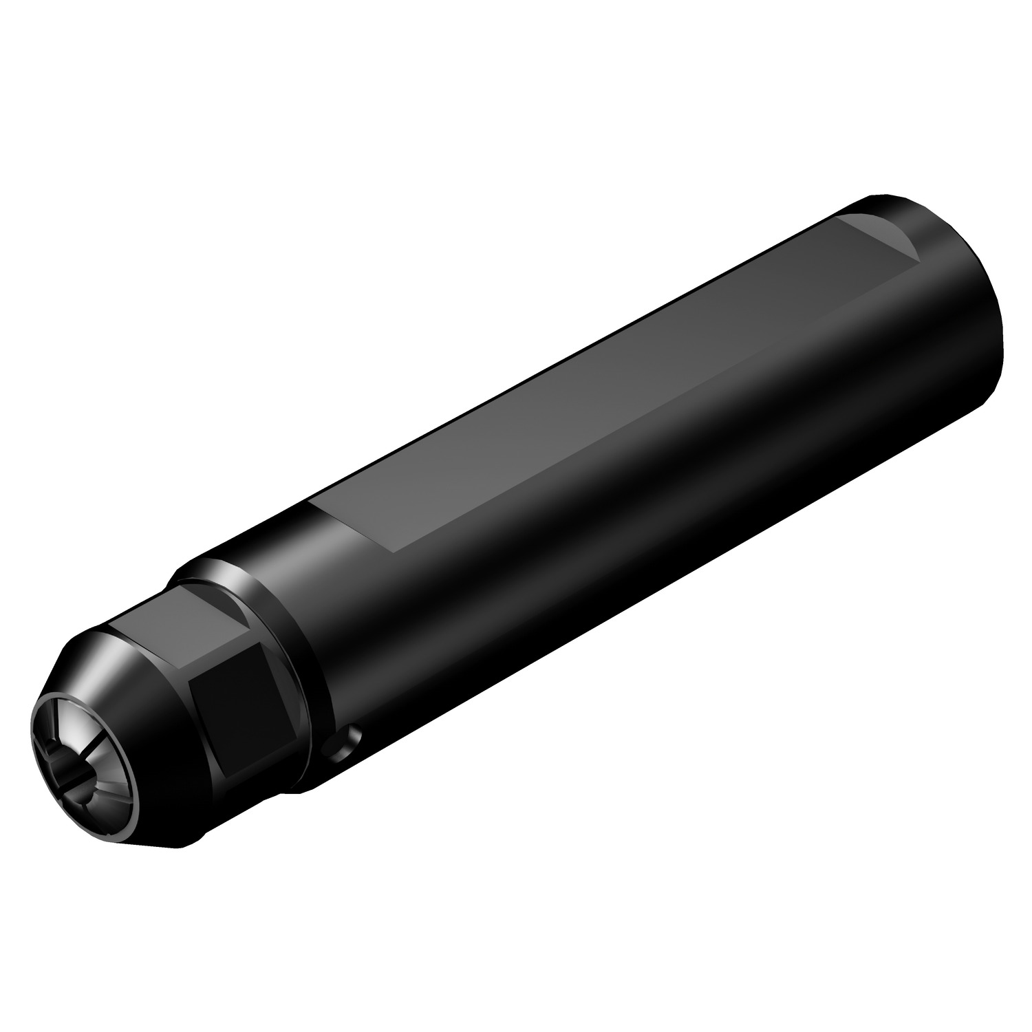 CXS-E12-04-X Cylindrical shank with flat to CoroTurn® XS adaptor