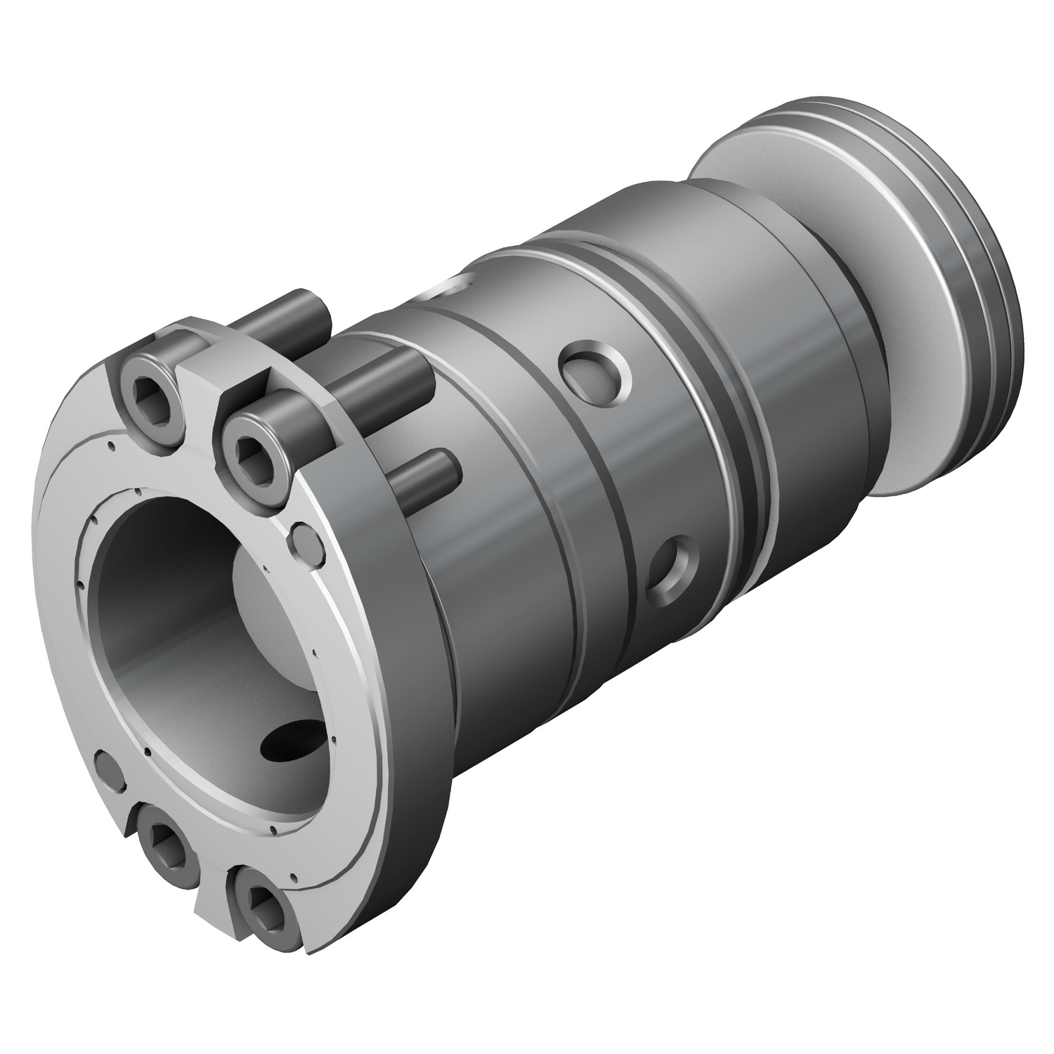 C6-NC5310-00012 Hydraulic clamping unit
