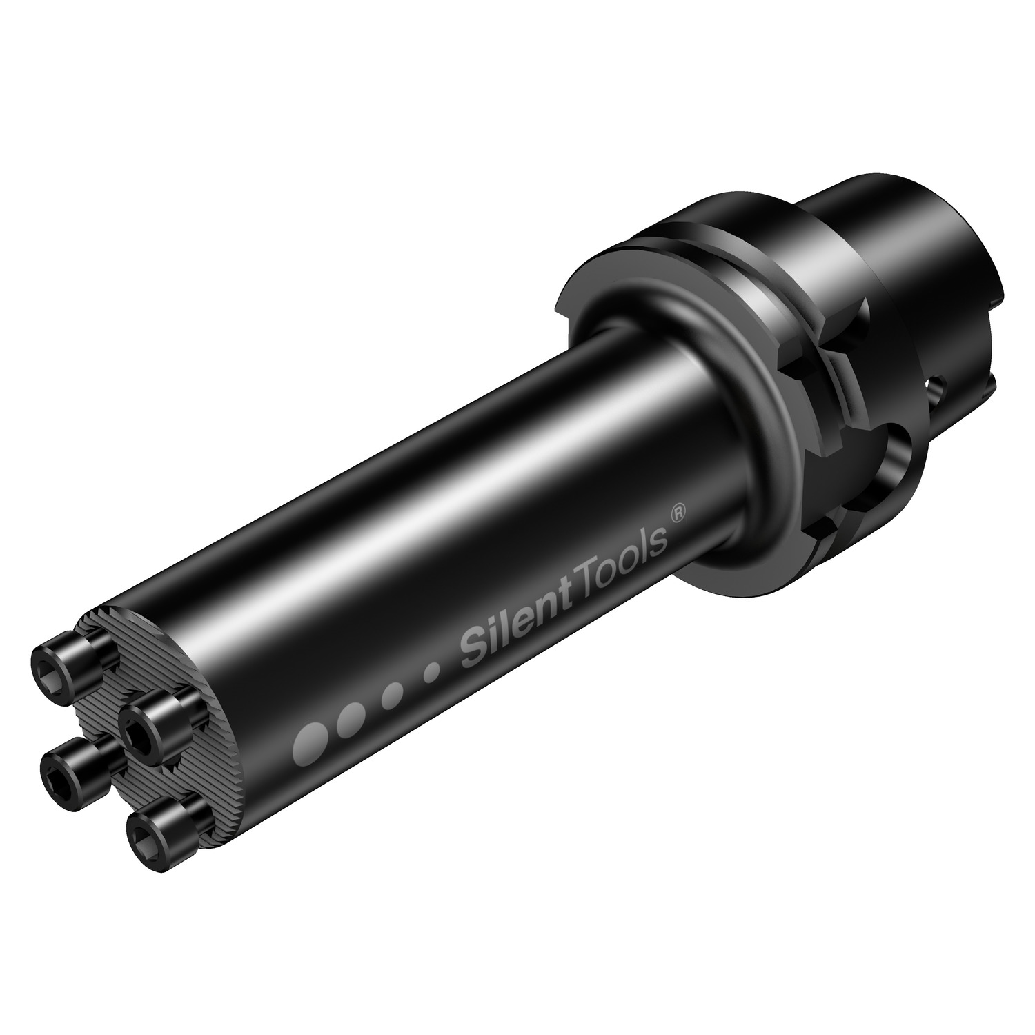 HT10-SL40D-208 HSK to CoroTurn® SL damped adaptor