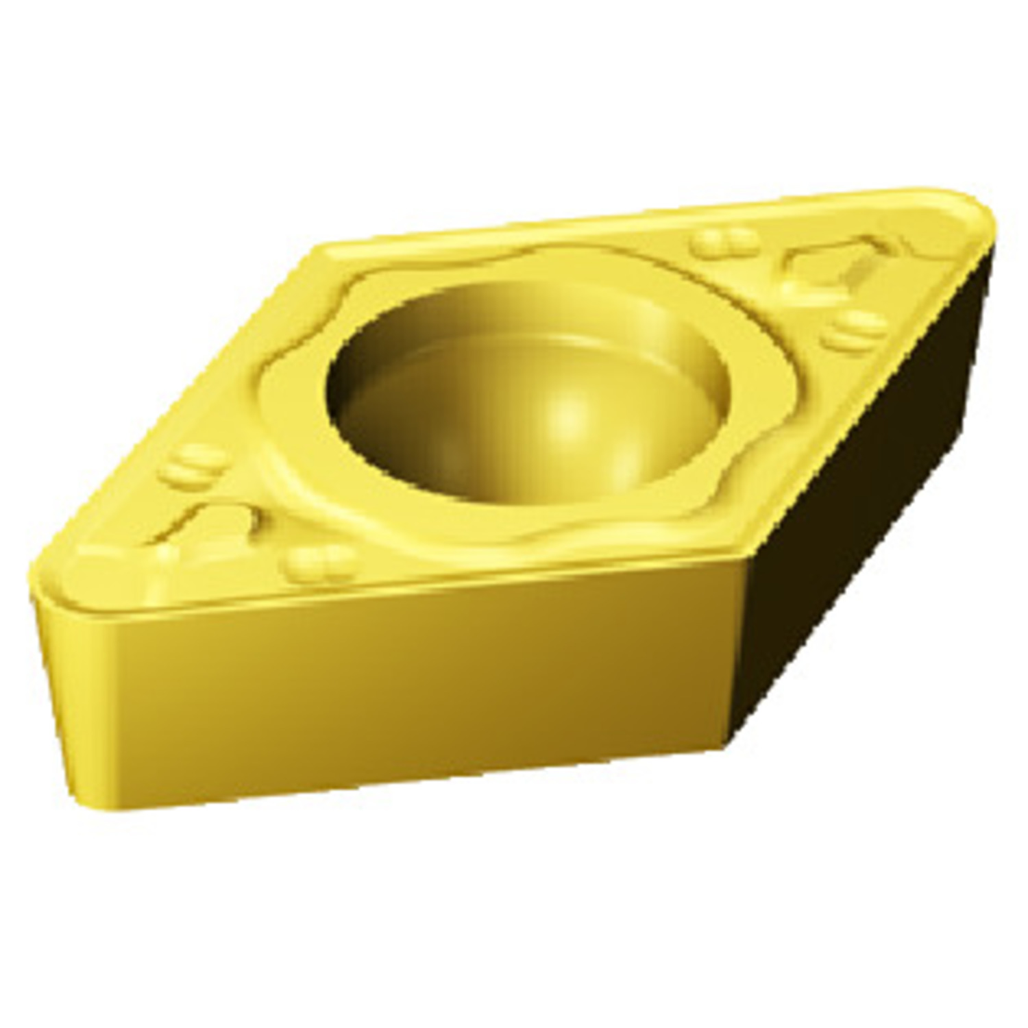 DCMT 3(2.5)2-MR 2015 CoroTurn® 107 insert for turning