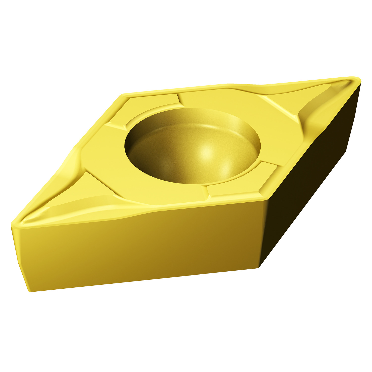 DCMT 2(1.5)1-KF 3005 CoroTurn® 107 insert for turning