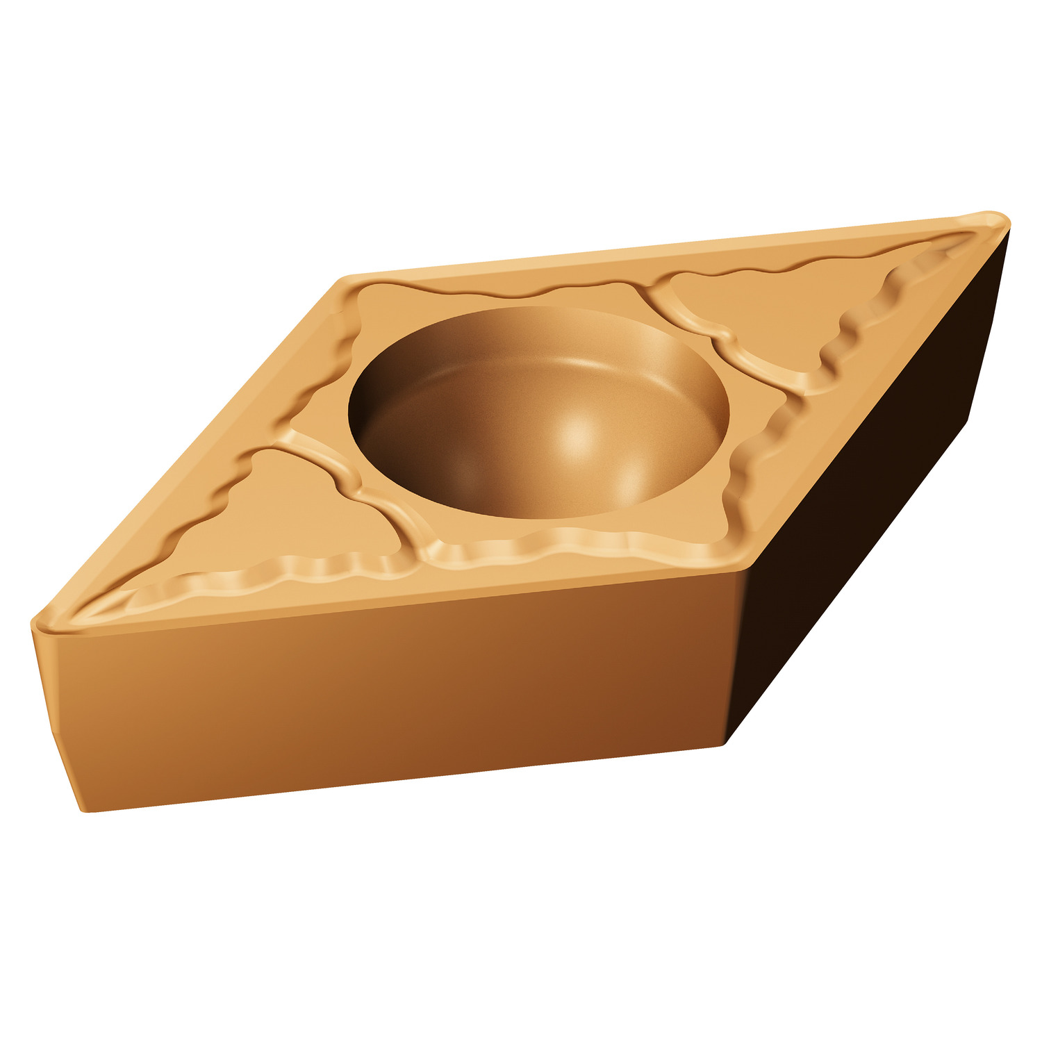 DCMT 3(2.5)2-MM 1115 CoroTurn® 107 insert for turning