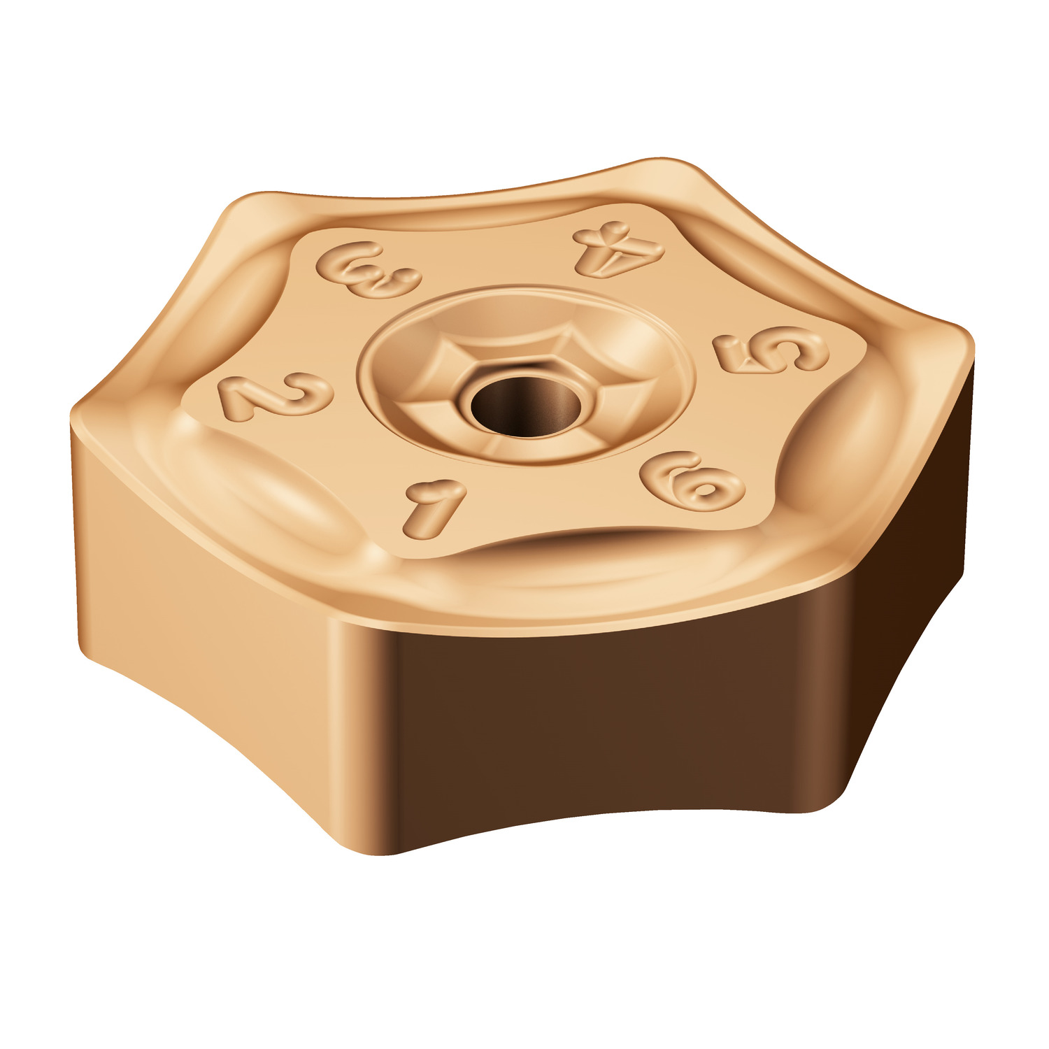 HNMF 09 05 16-KH 1020 CoroMill® S-60 insert for milling