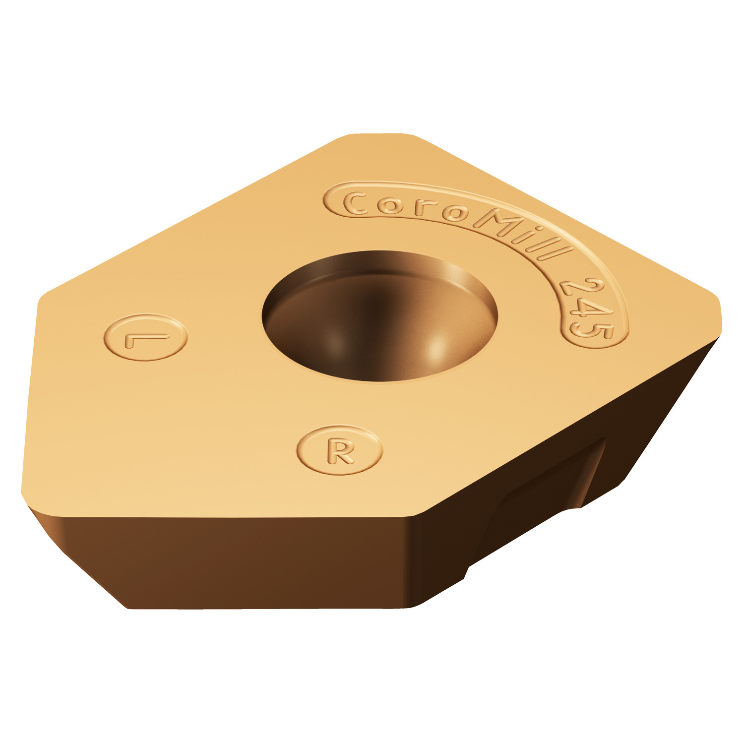 R245-18 T6 E-W 1020 CoroMill® 245 insert for milling