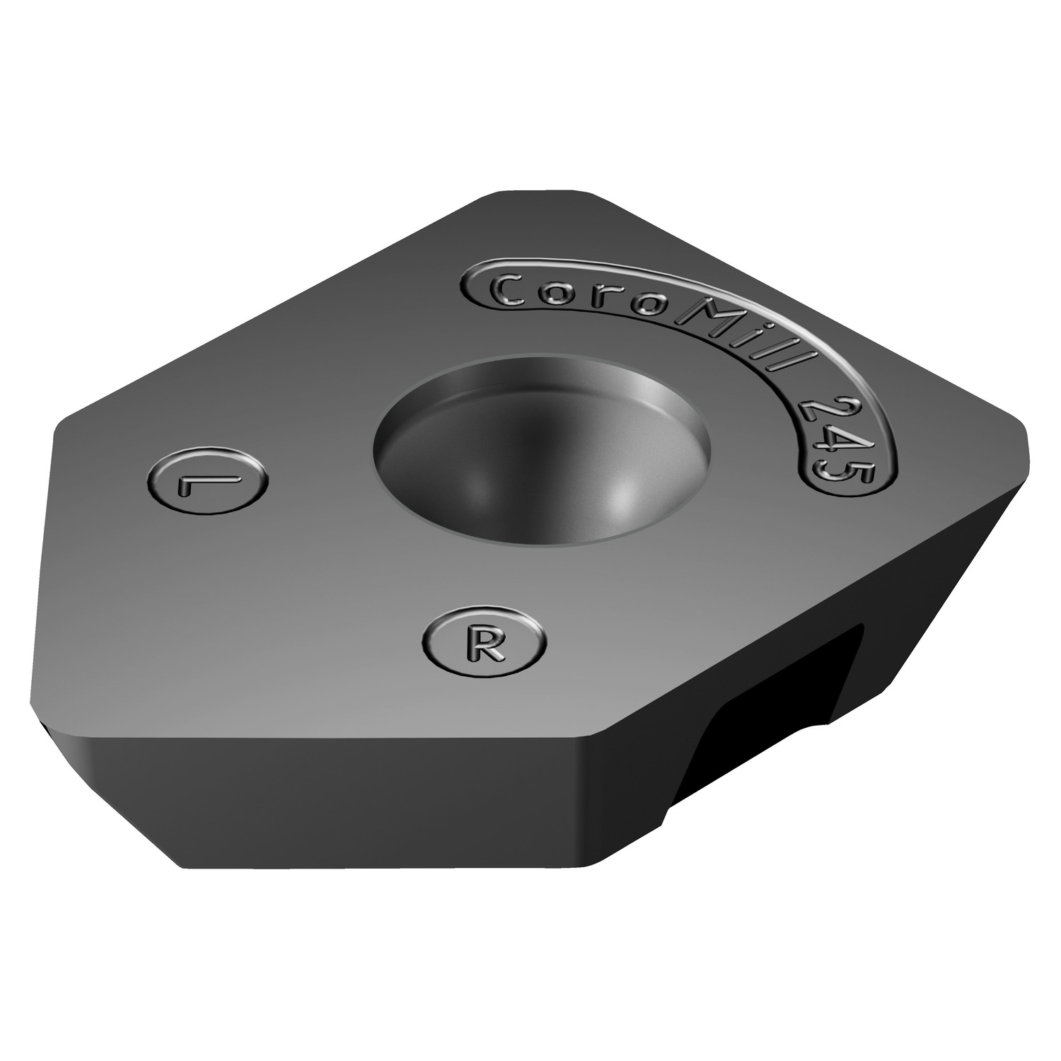 R245-12 T3 E-W      1010 CoroMill® 245 insert for milling