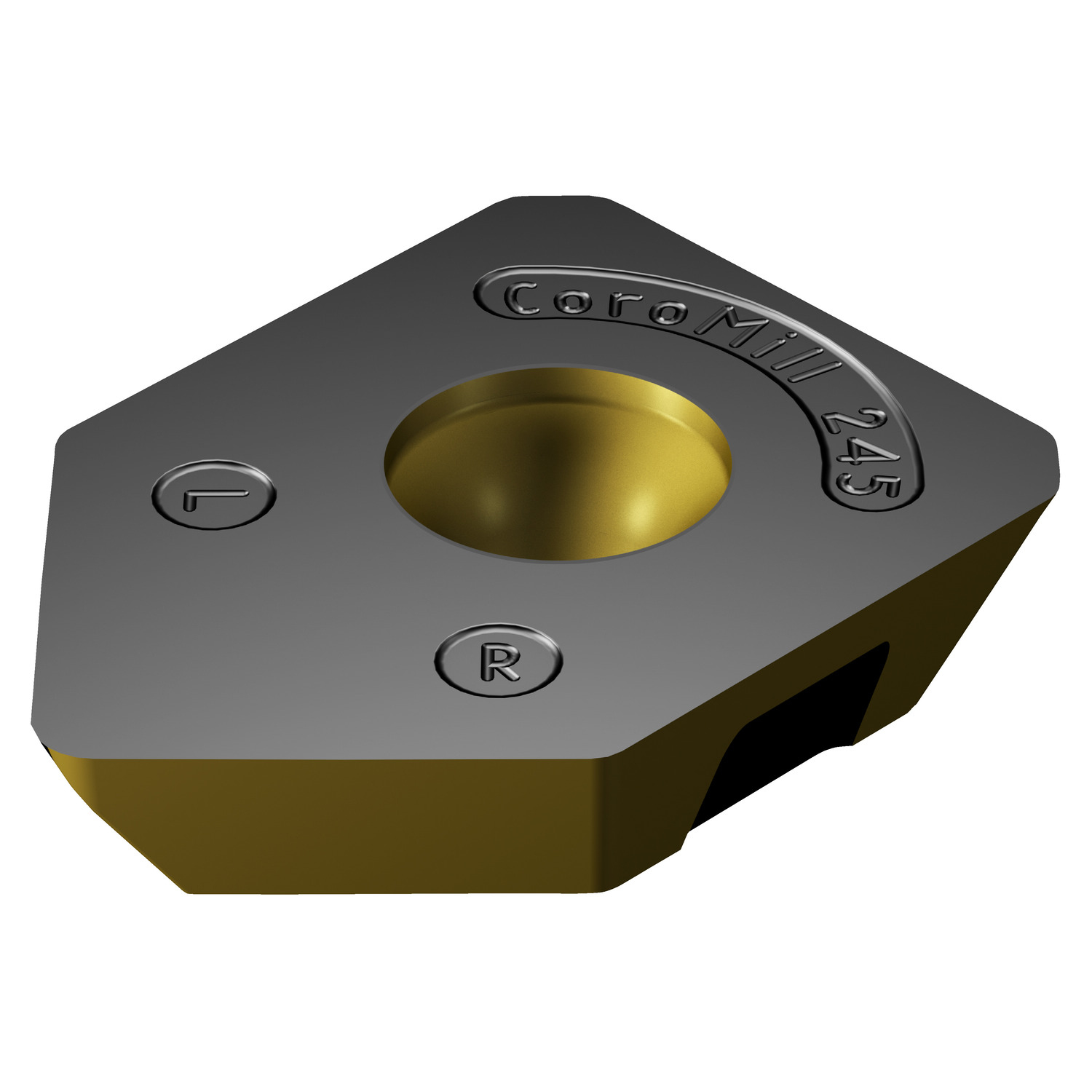 R245-12 T3 E-W      3220 CoroMill® 245 insert for milling