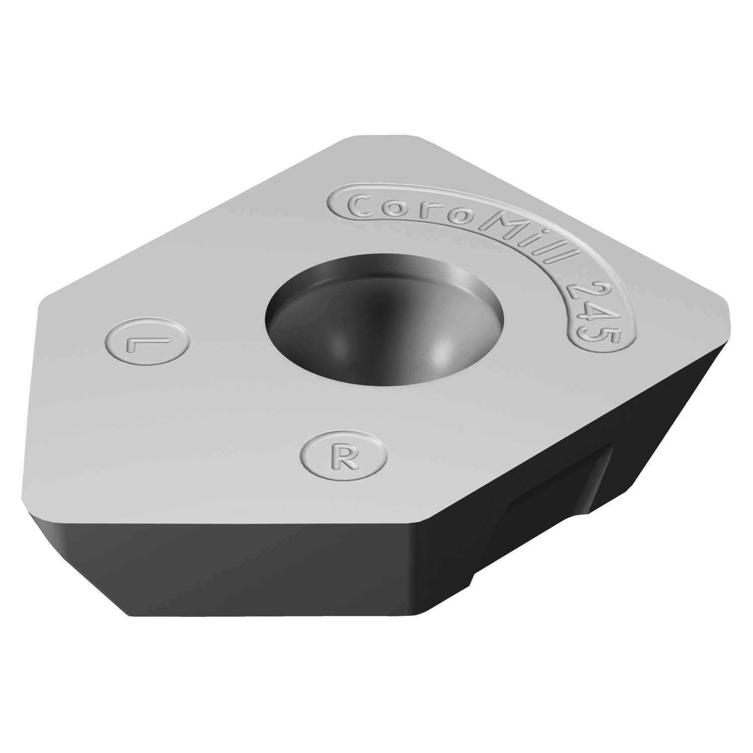 R245-12 T3 E-W      530 CoroMill® 245 insert for milling