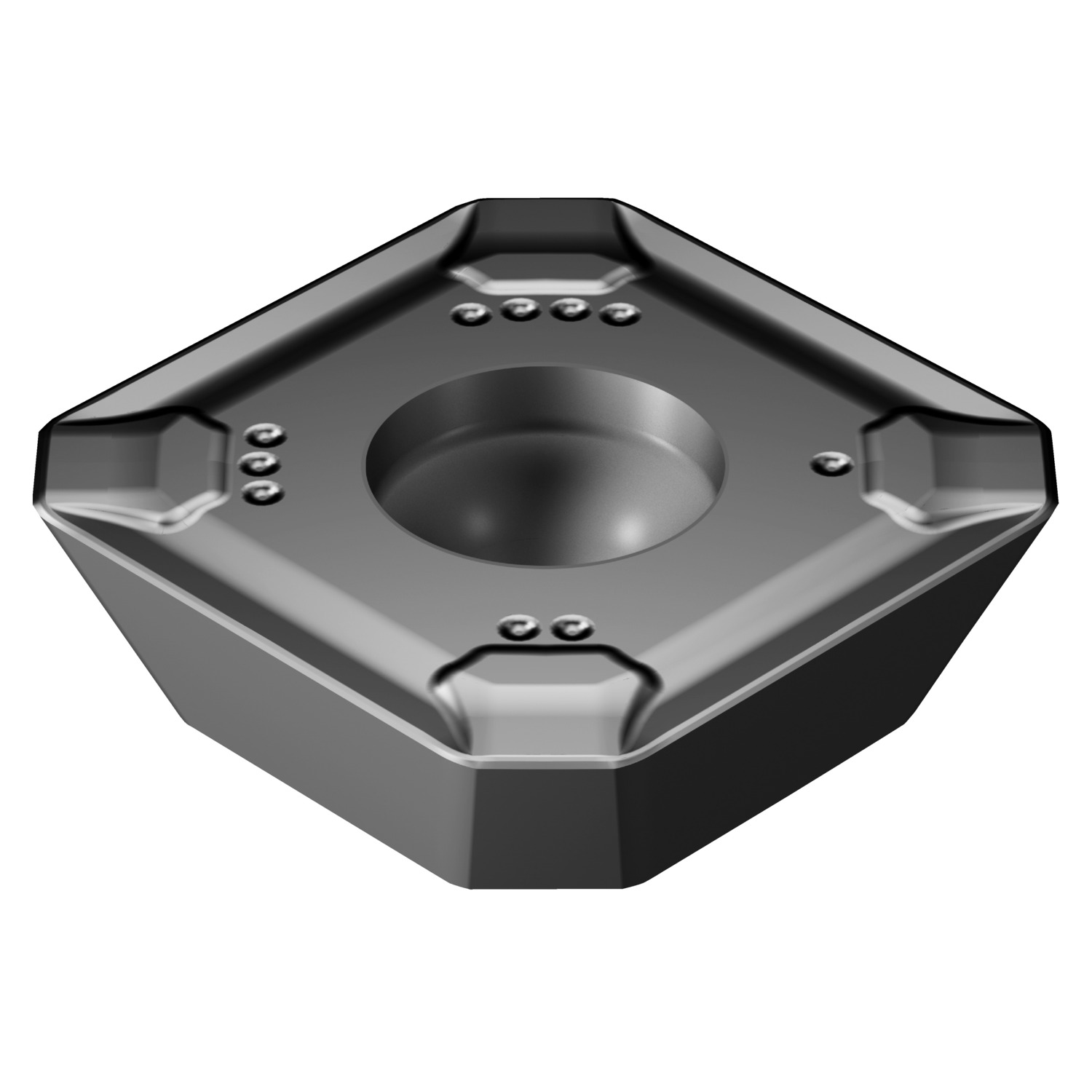 R245-12 T3 M-KH 3040 CoroMill® 245 insert for milling