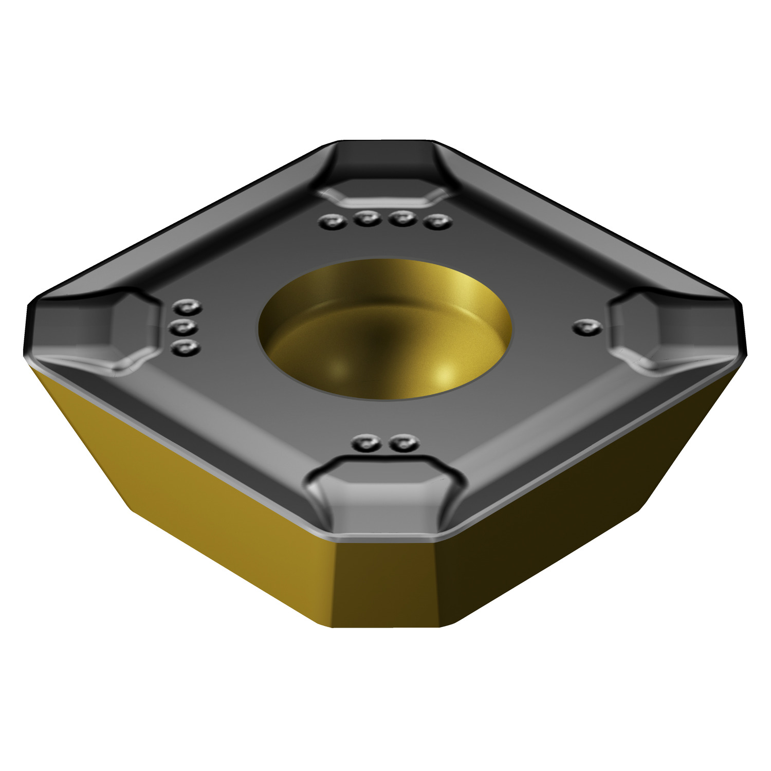 R245-12 T3 E-KL 3220 CoroMill® 245 insert for milling