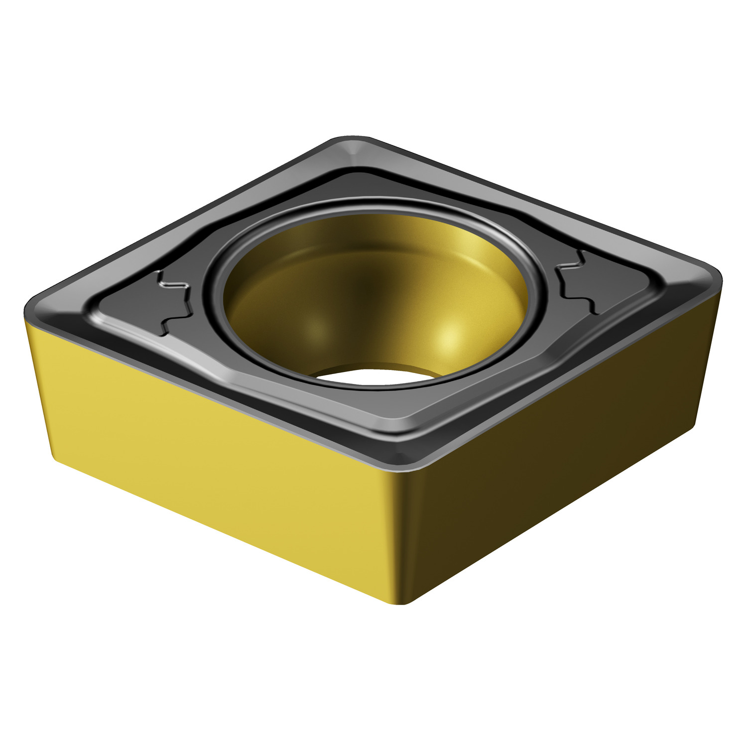 CCMT 3(2.5)1-PMC    4425 CoroTurn® 107 insert for turning