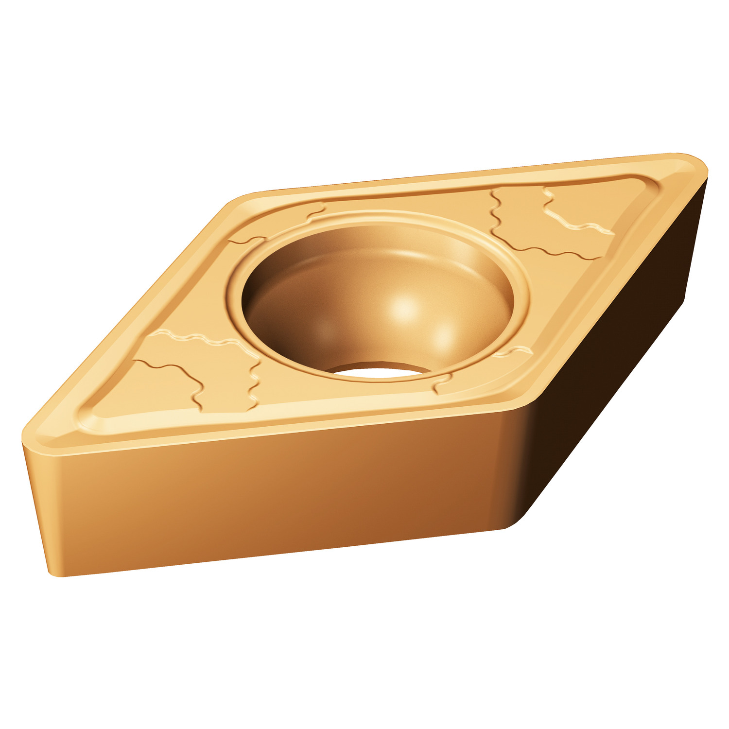 DCMT 3(2.5)1-SMC 1115 CoroTurn® 107 insert for turning