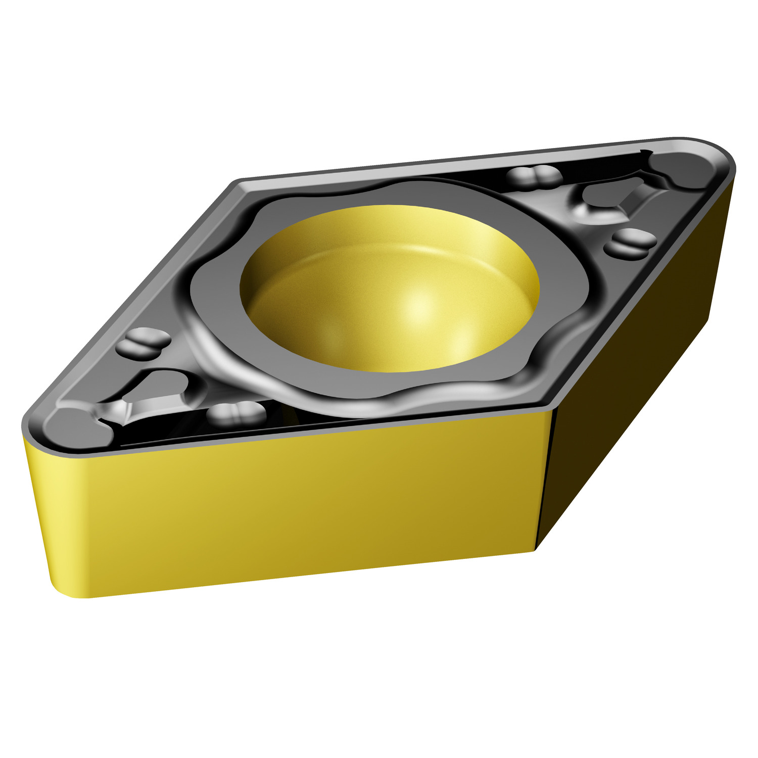 DCMT 3(2.5)2-KR 3205 CoroTurn® 107 insert for turning