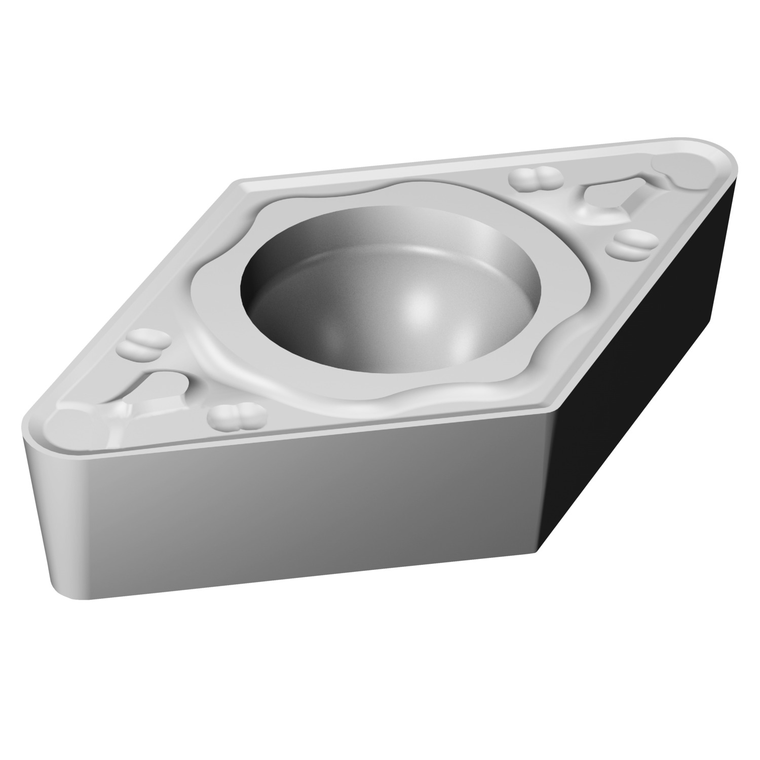 DCMT 3(2.5)2-KR H13A CoroTurn® 107 insert for turning