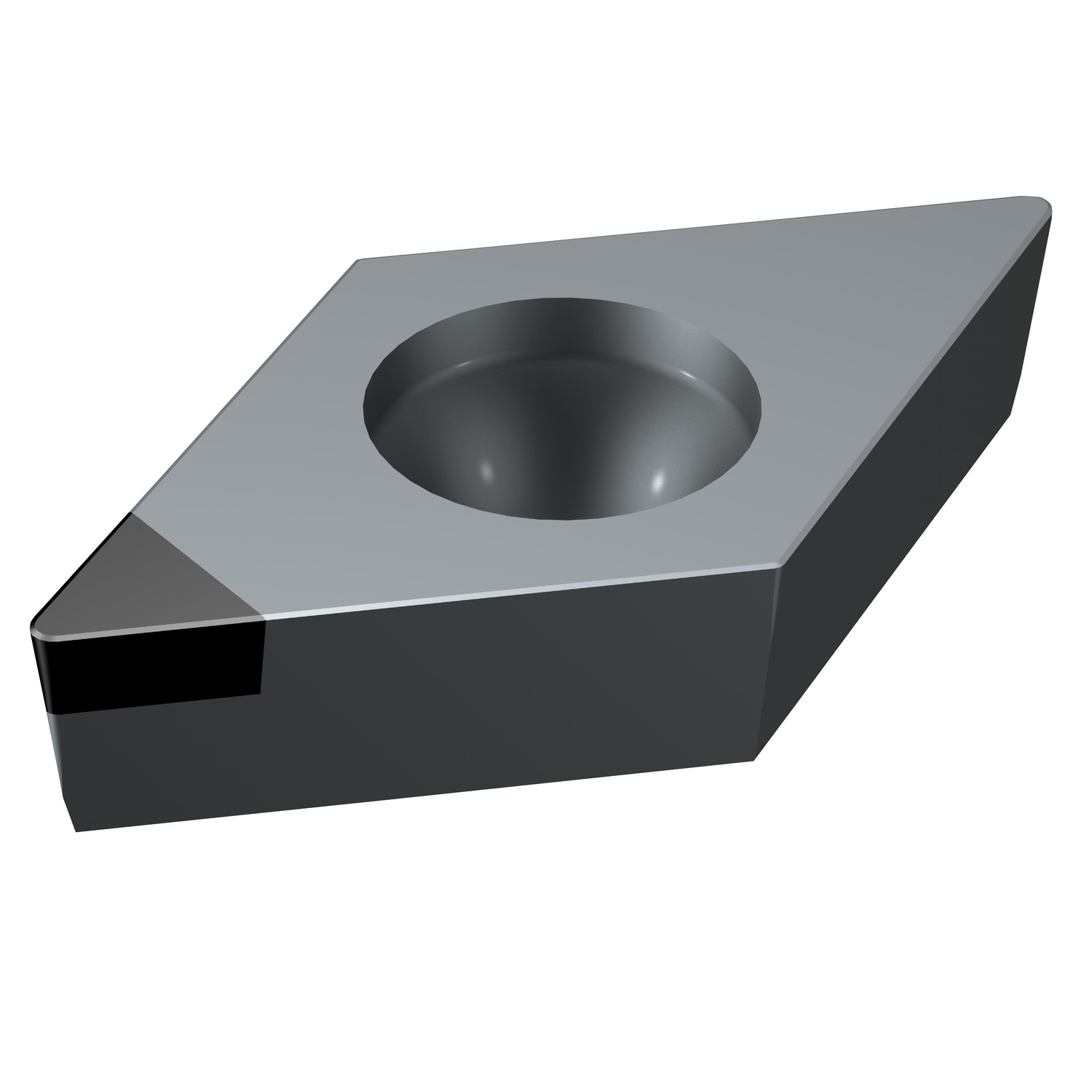 DCMW3(2.5)1FP CD10 CoroTurn® 107 insert for turning