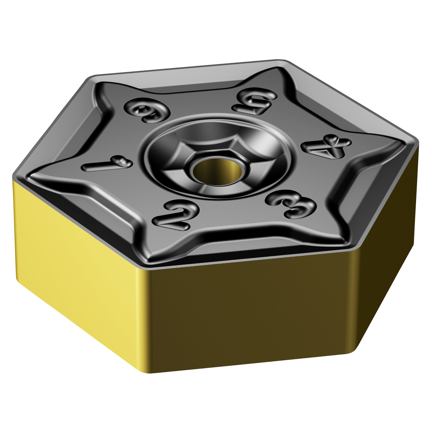 HNEF 09 05 08-KM 3330 CoroMill® S-60 insert for milling