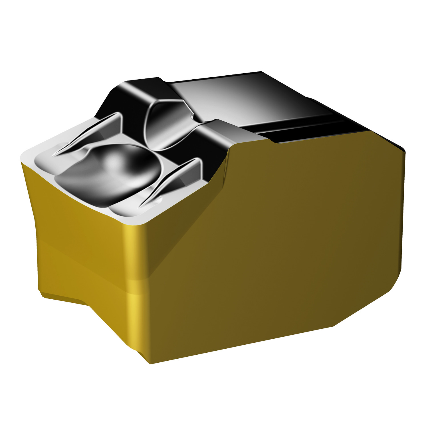 QD-NL-0800-0008-GM  4425 CoroCut® QD insert for grooving