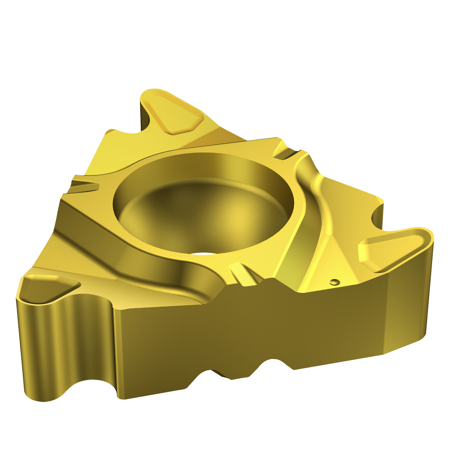 266LL-22RN01A040M   1020 CoroThread® 266 insert for thread turning
