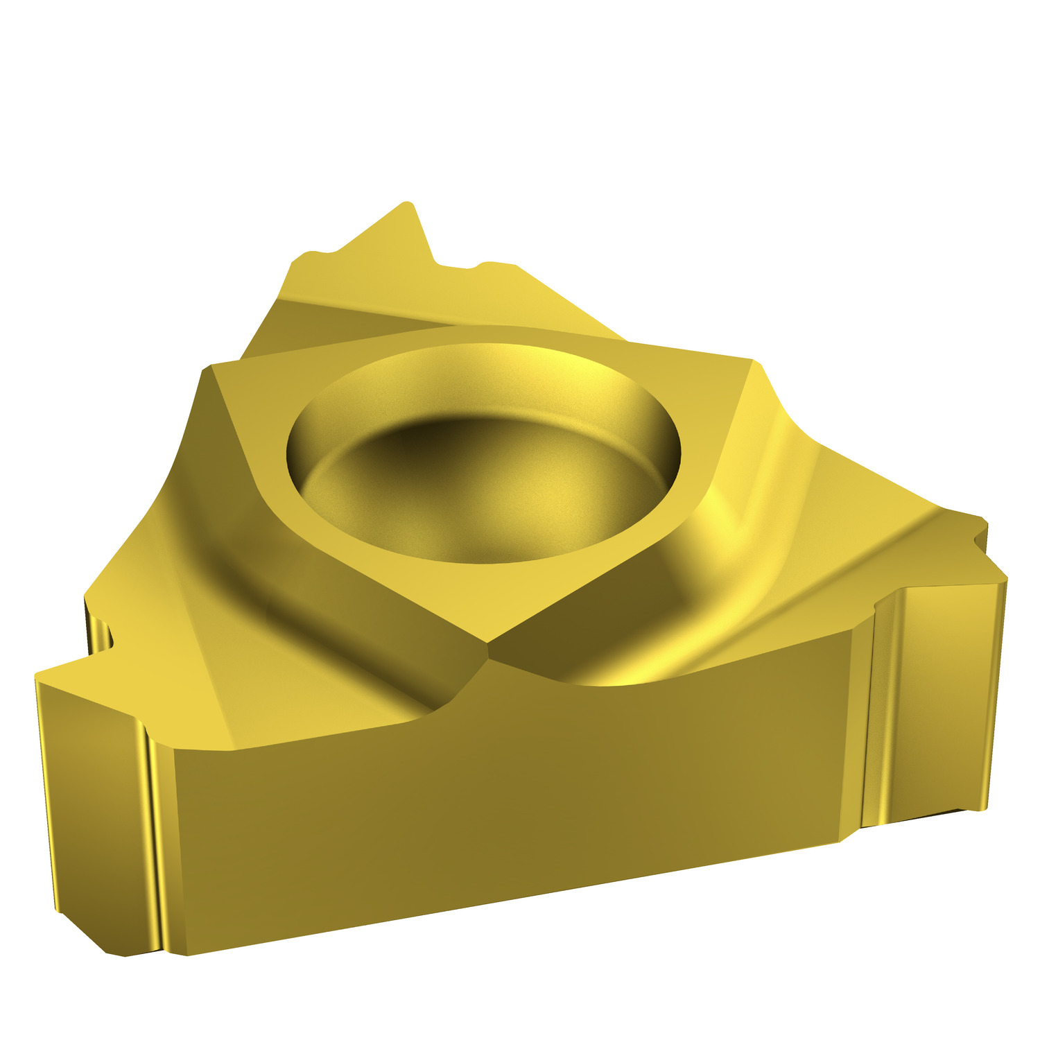 L166.0L-11WH01-140  1020 T-Max® U-Lock insert for thread turning