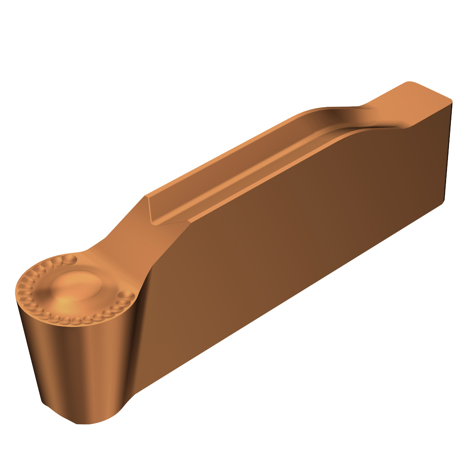 N123G1-0400-RM      1125 CoroCut® 1-2 insert for profiling
