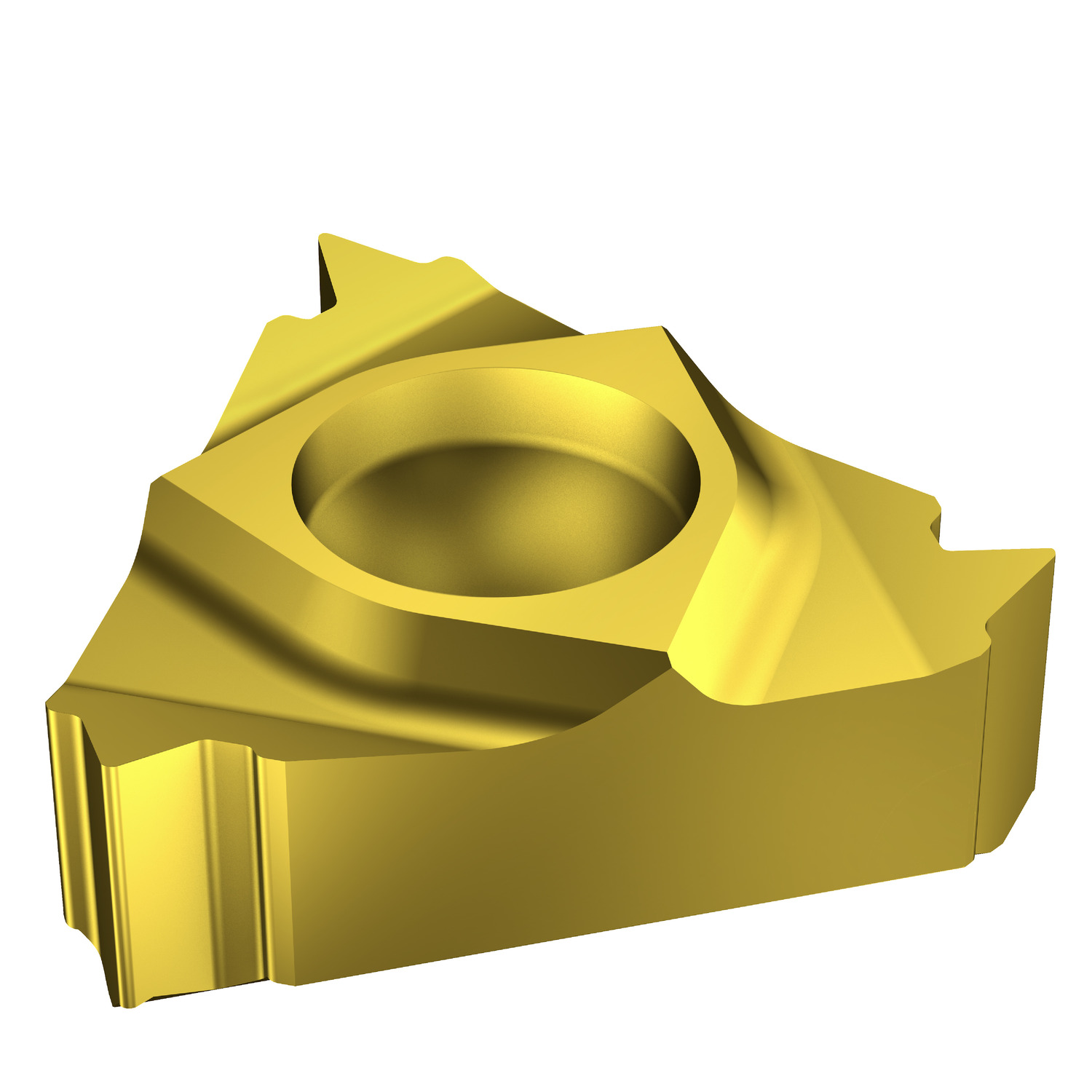 L166.0L-11UN01-140 1020 T-Max® U-Lock insert for thread turning
