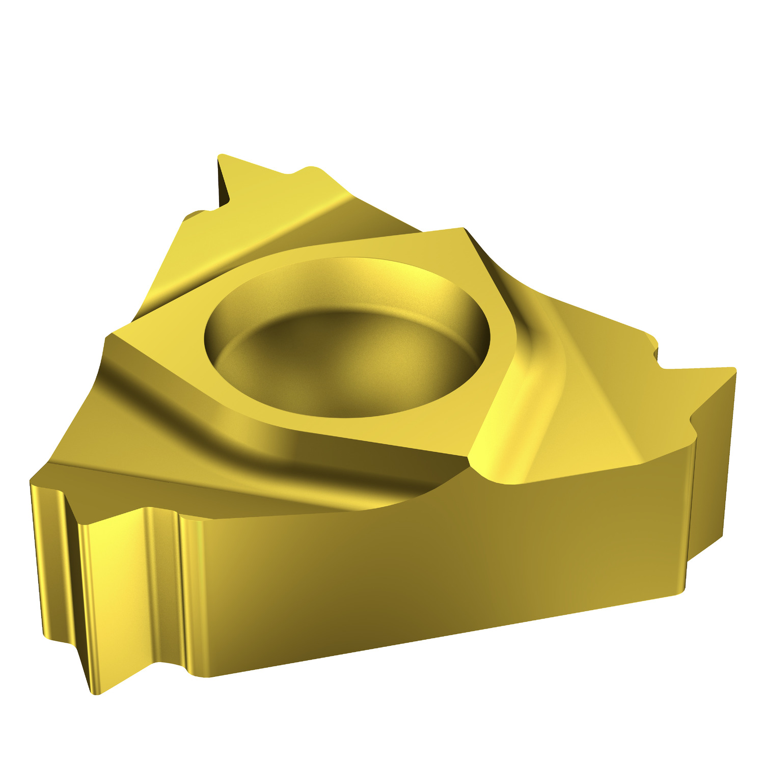L166.0L-11MM01-200 1020 T-Max® U-Lock insert for thread turning