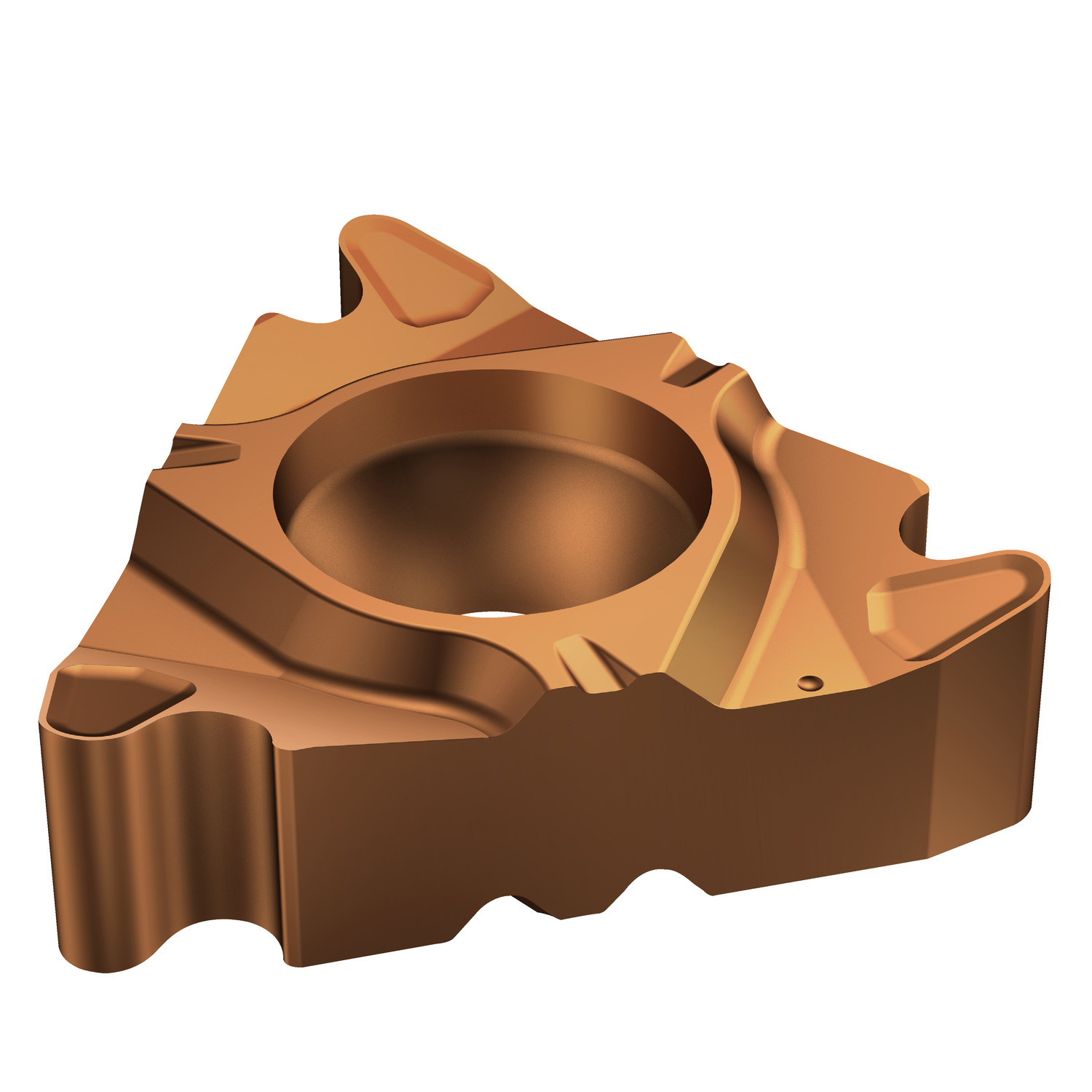 266LL-16RN01A060M 1125 CoroThread® 266 insert for thread turning