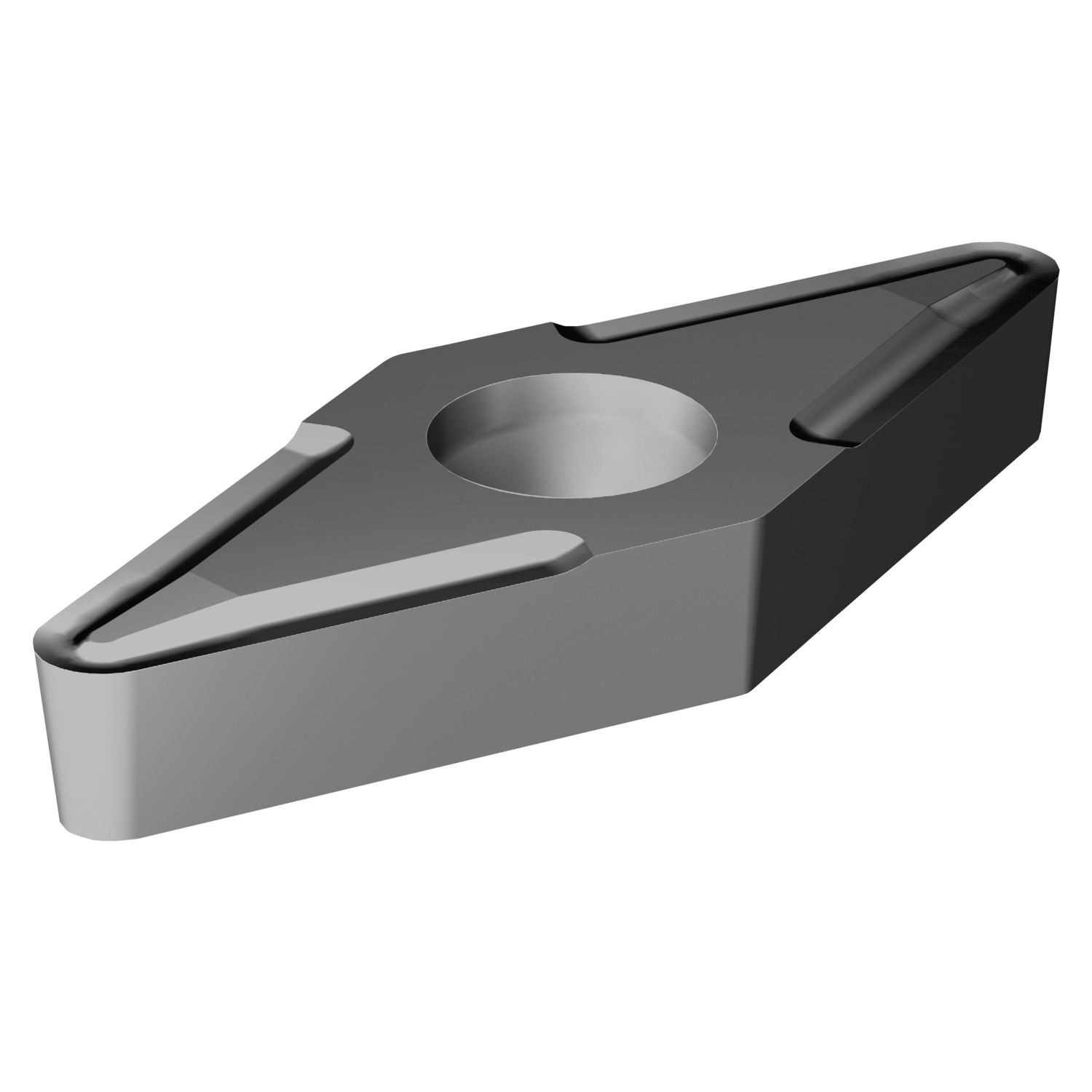 VBMT 2(1.5)2-UF     H13A CoroTurn® 107 insert for turning