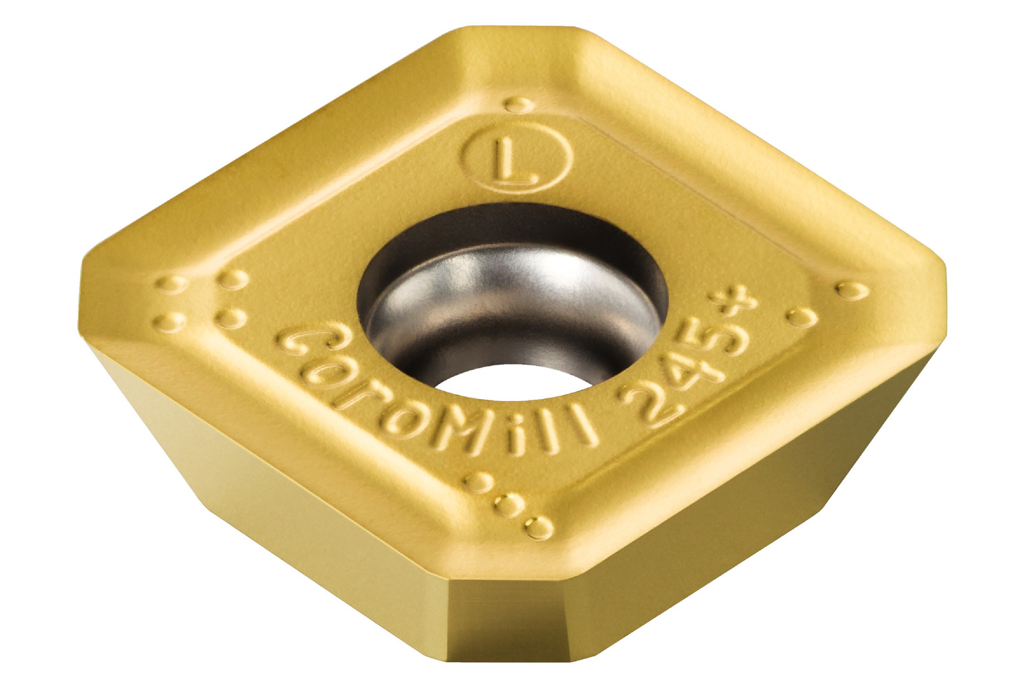 R245-12 T3 E-ML 2030 CoroMill® 245 insert for milling