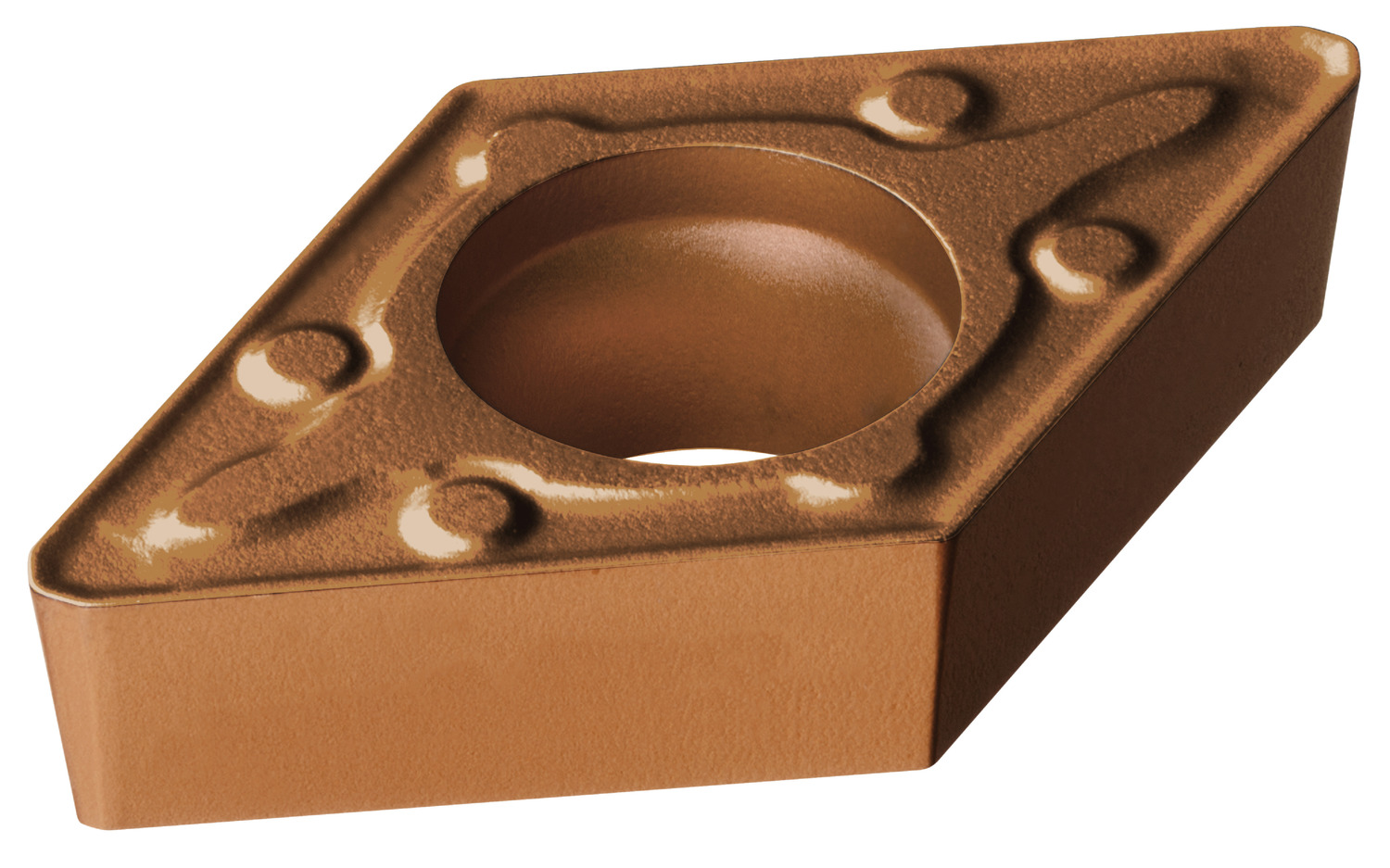 DCMX 3(2.5)2-WM 1115 CoroTurn® 107 insert for turning