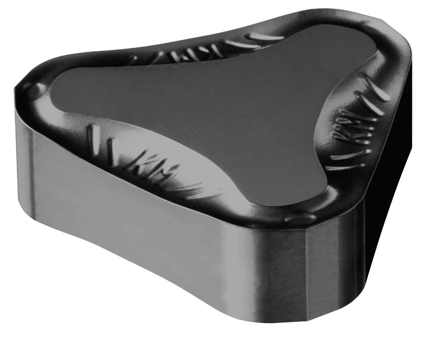TNEF 12 04 AN-KM    K20D Auto Roughing insert for milling