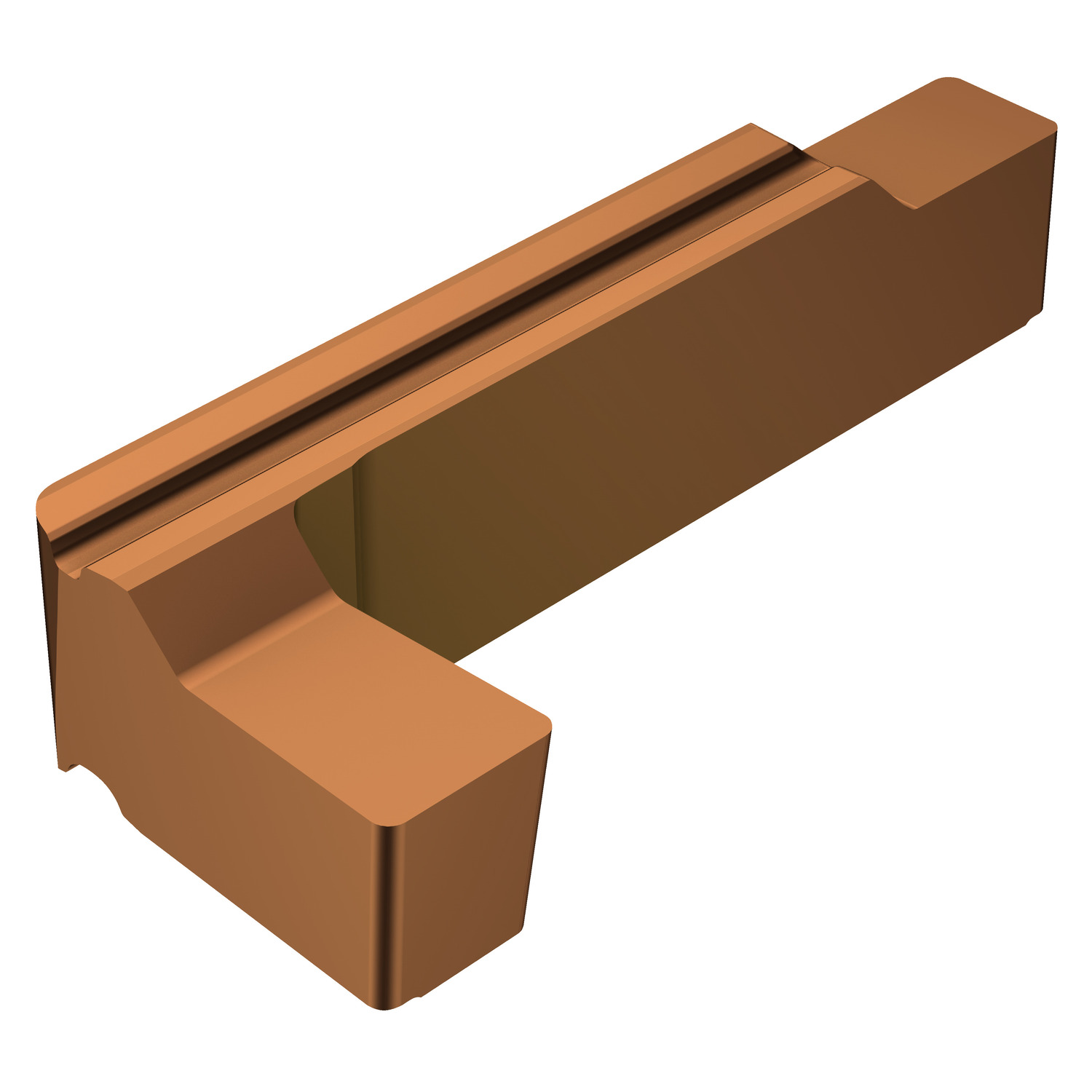 LG123H1-0400-0004-GS1115 CoroCut® 1-2 insert for grooving
