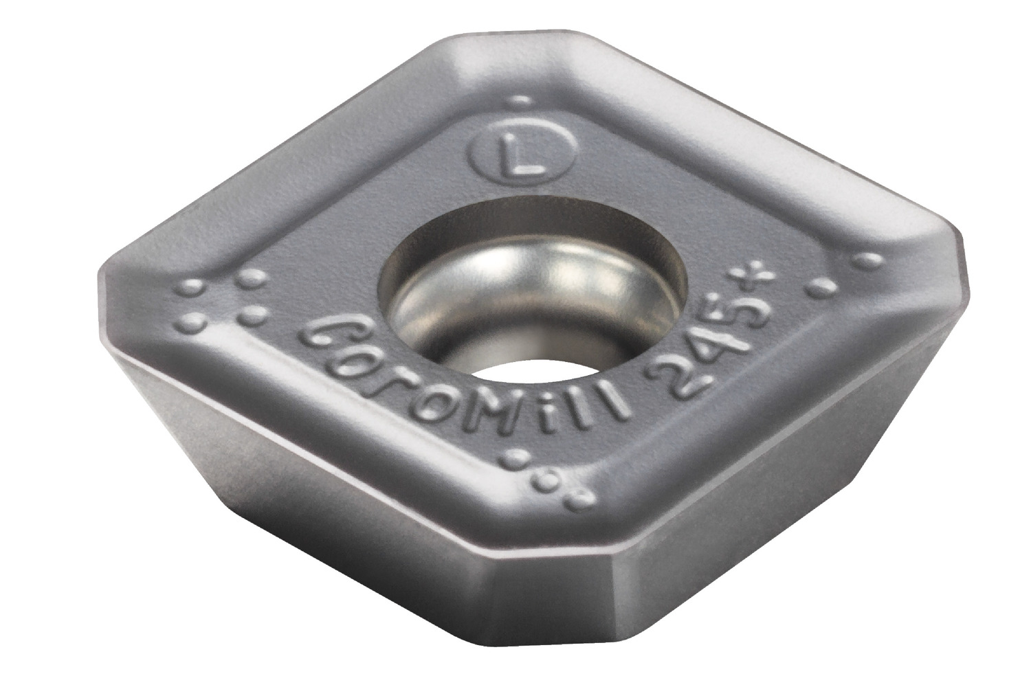 R245-12 T3 E-PL 530 CoroMill® 245 insert for milling