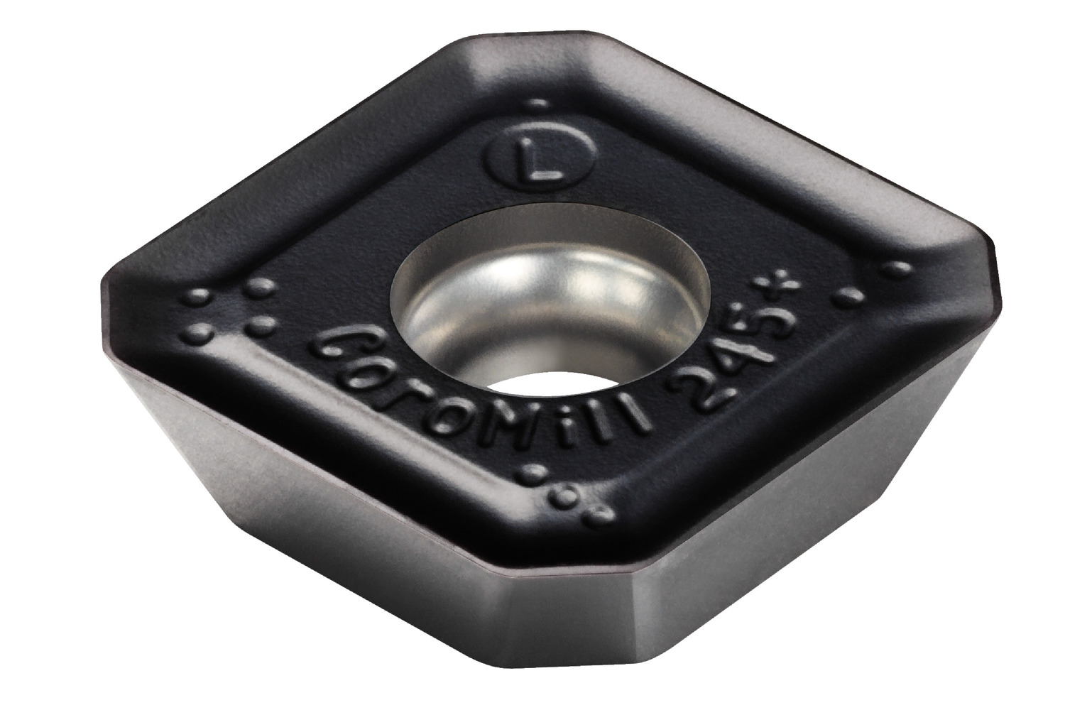 R245-12 T3 E-PL 1010 CoroMill® 245 insert for milling