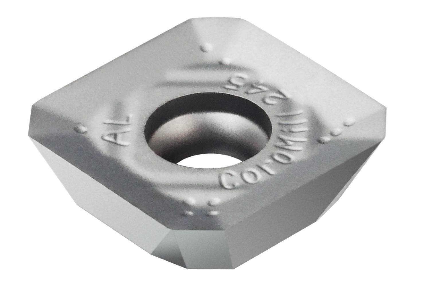 R245-12 T3 E-AL     H10 CoroMill® 245 insert for milling