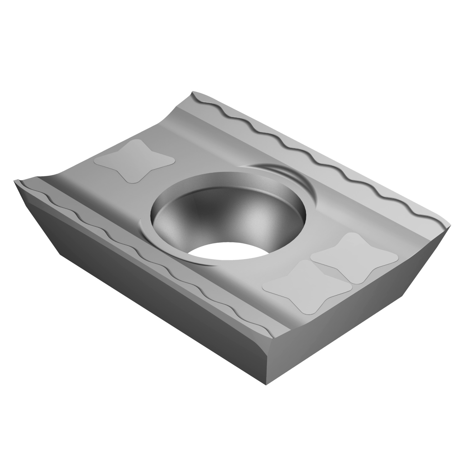 LDHT 19 04 00-PL    1130 T-Max® Long edge insert for milling