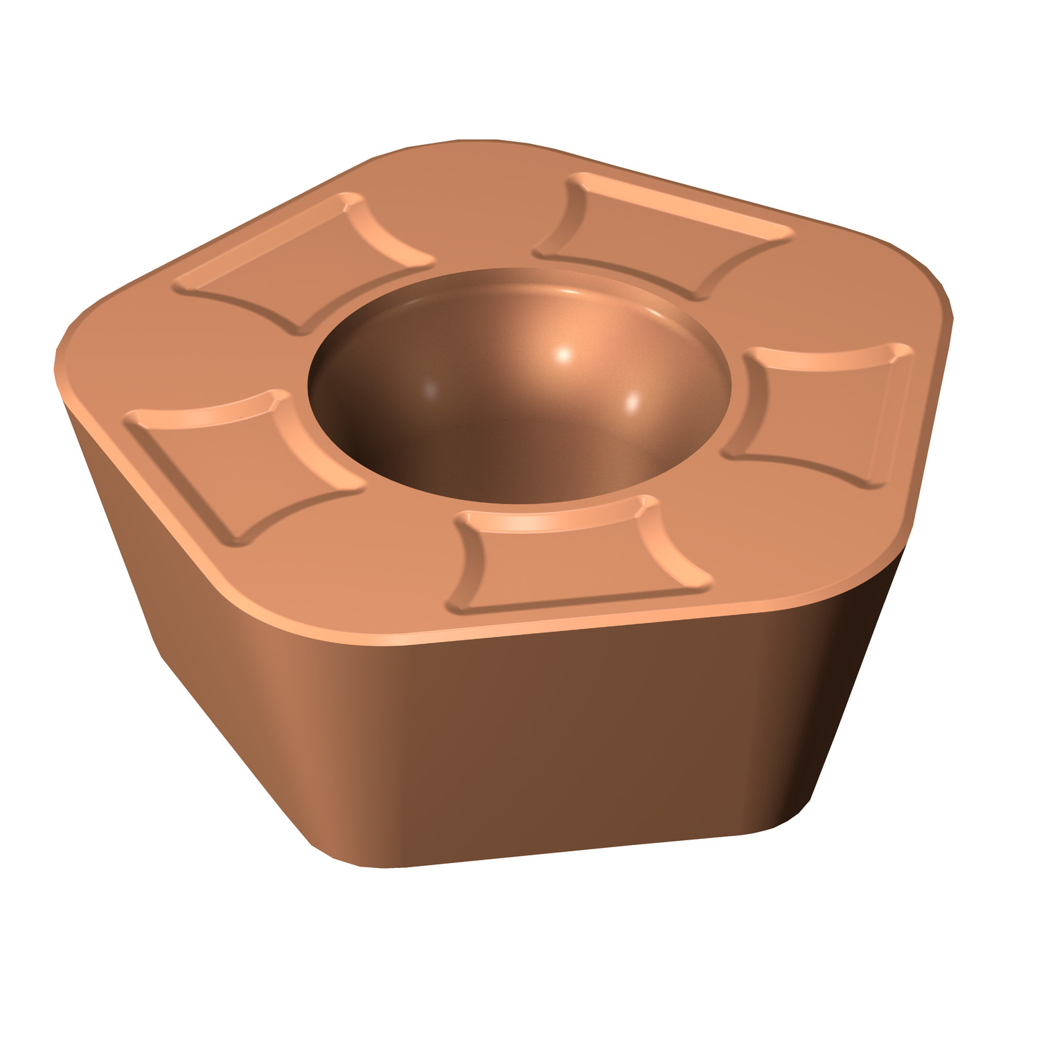 419N-140530M-KH 1020 CoroMill® 419 insert for milling