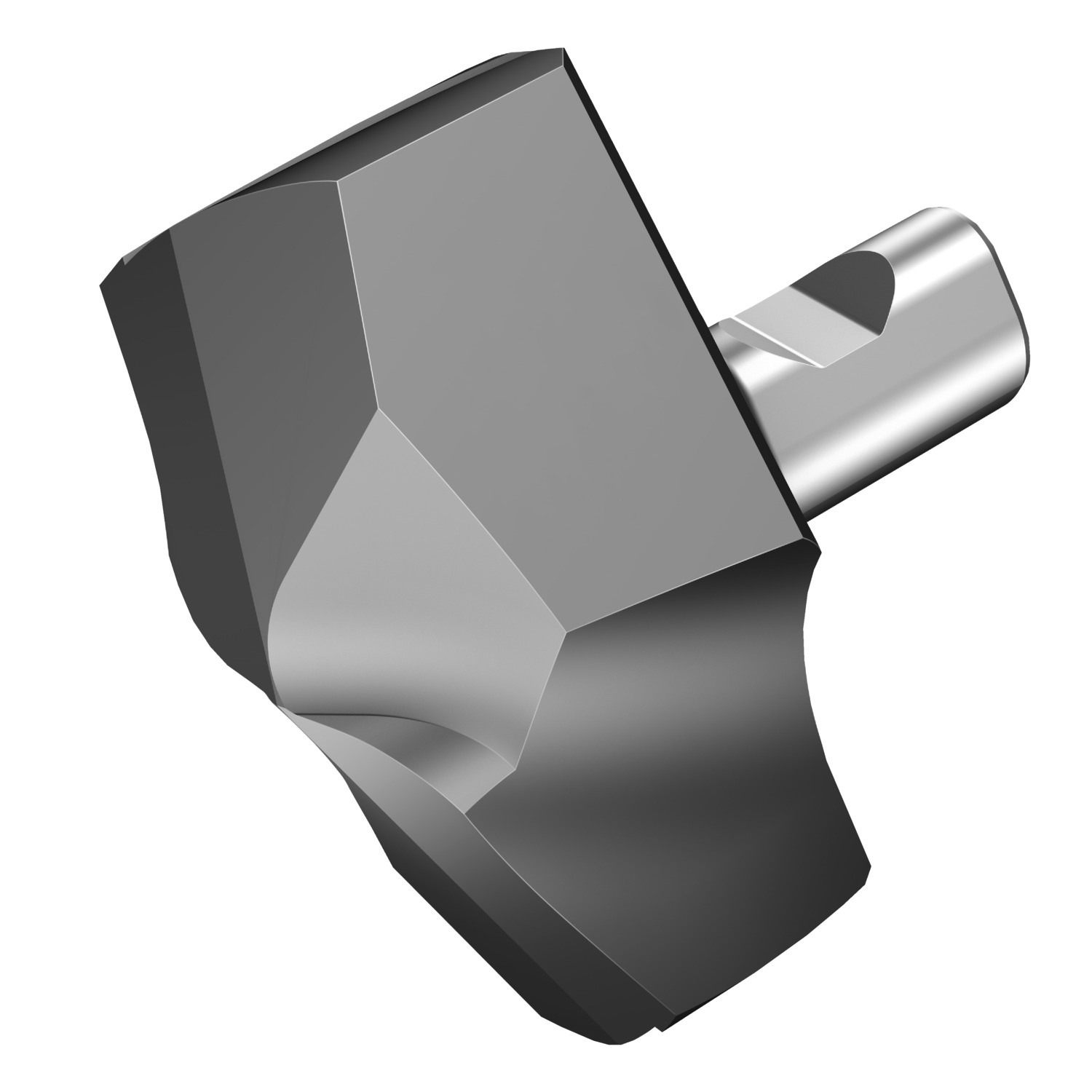 870-2420-24-PM      4334 CoroDrill® 870 drill tip