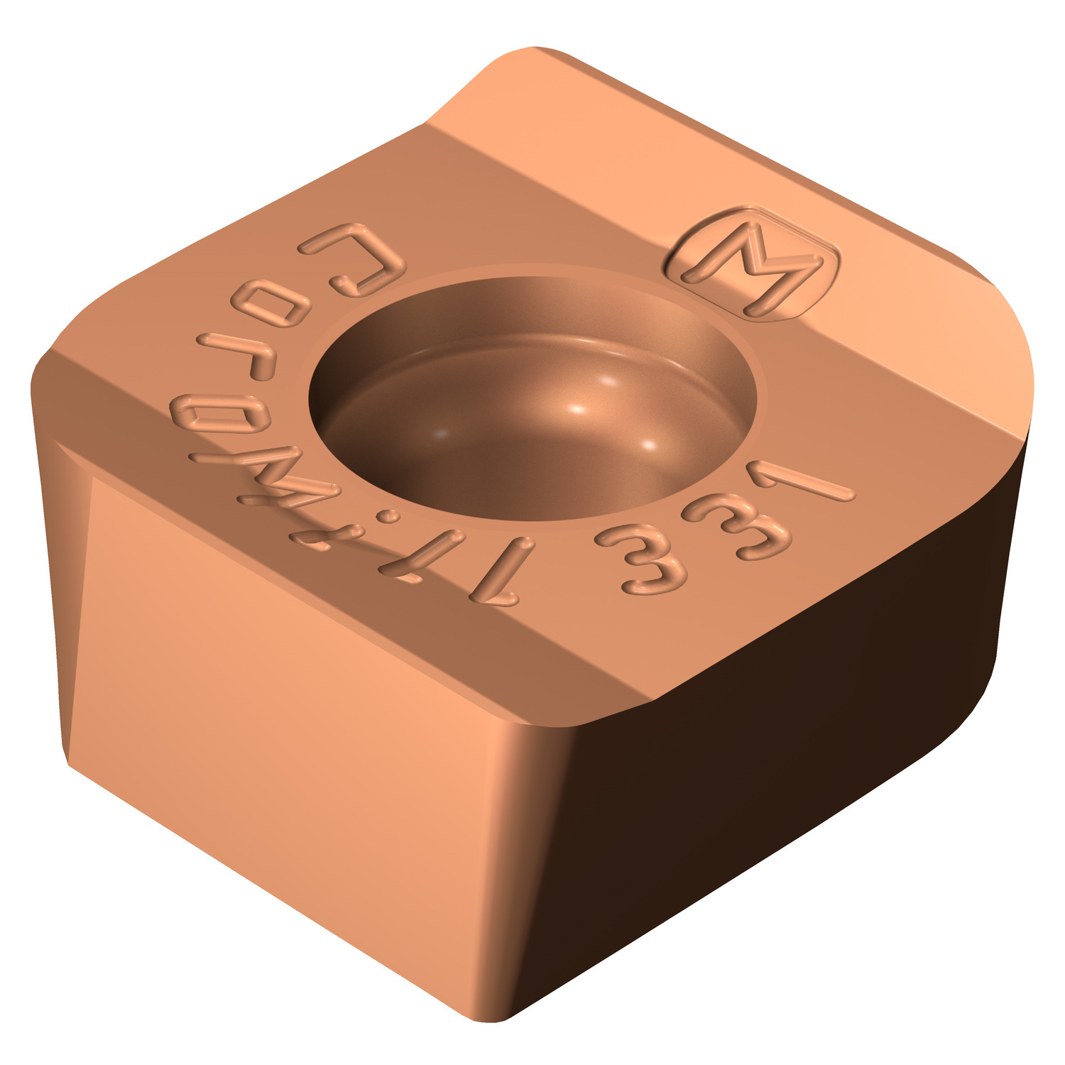 L331.1A-08 45 40H-WM1020 CoroMill® 331 insert for side & facemilling