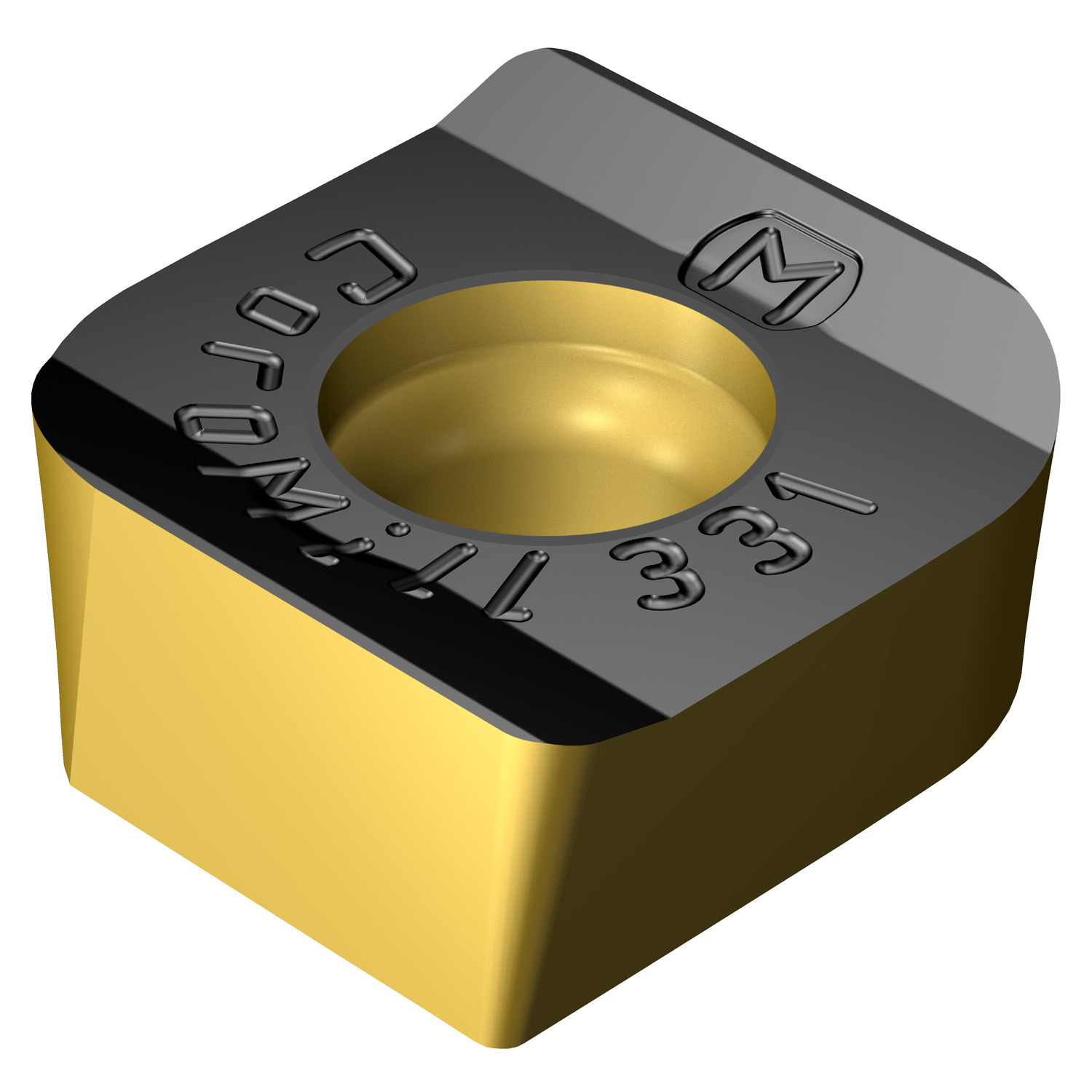 R331.1A-08 45 40H-WM4330 CoroMill® 331 insert for side & facemilling