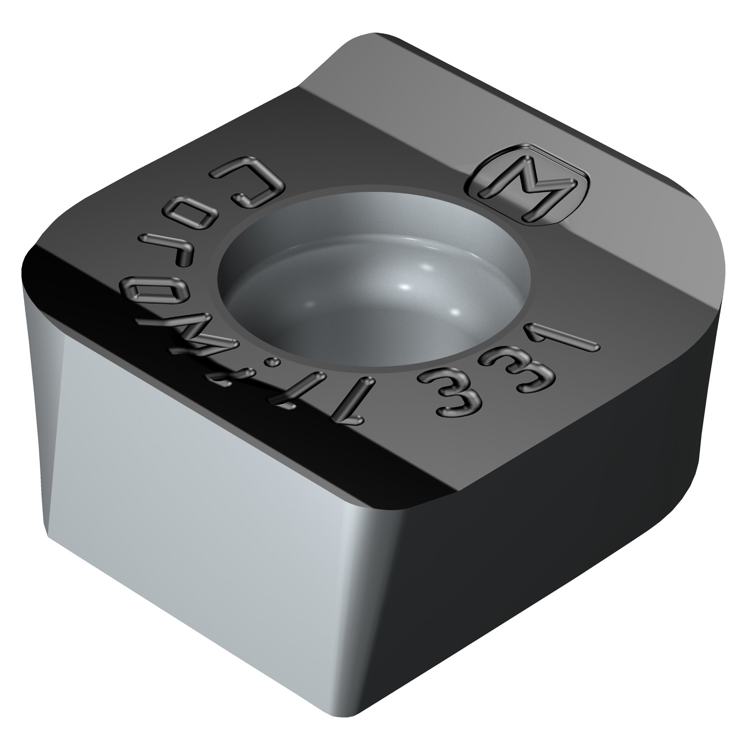 L331.1A-08 45 40H-WM1130 CoroMill® 331 insert for side & facemilling